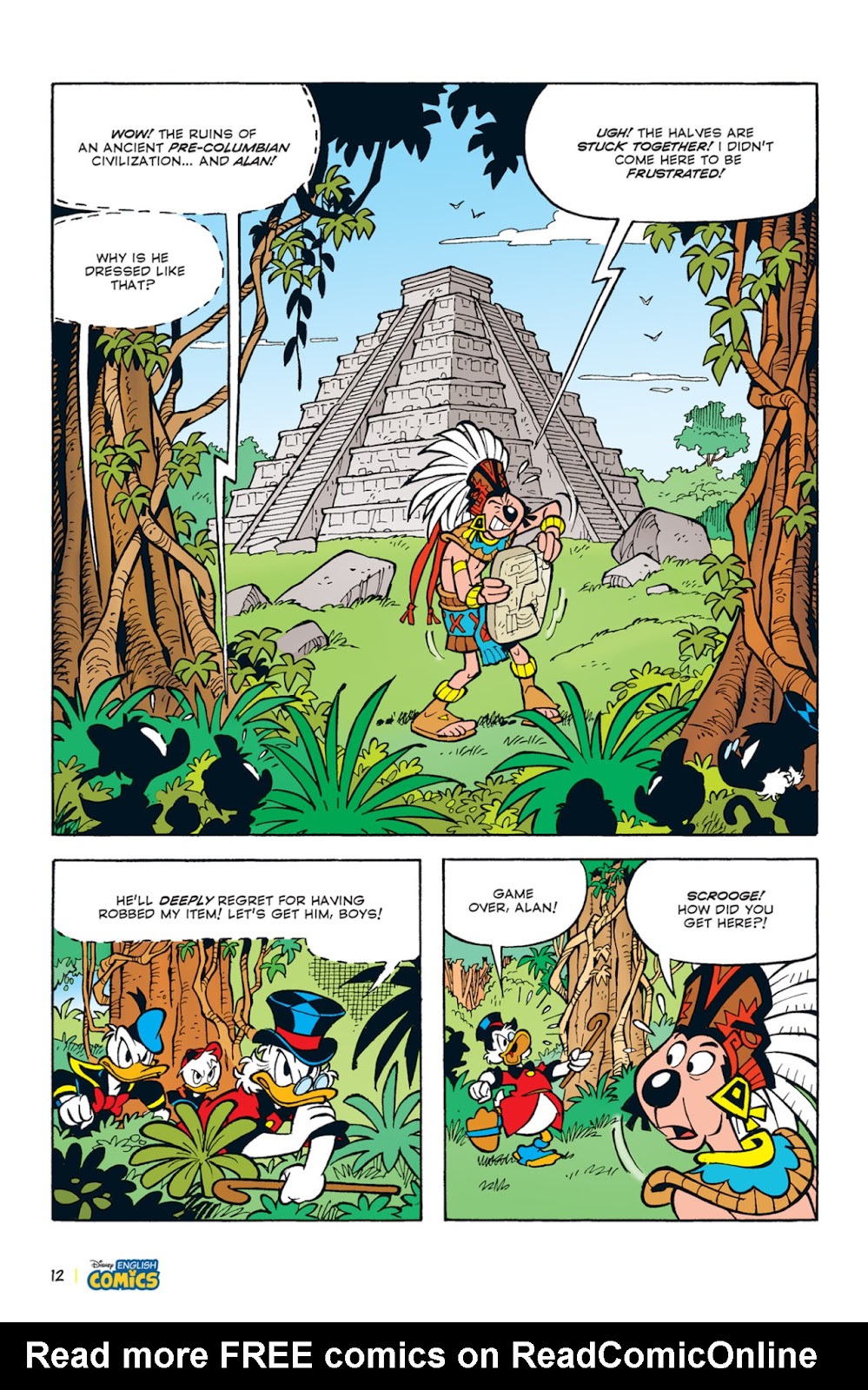 Disney English Comics issue 12 - Page 11