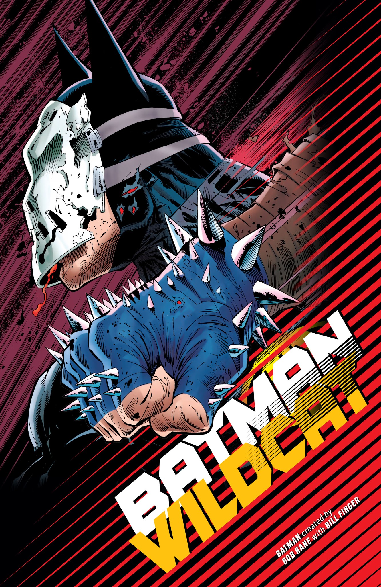 Read online Batman/Wildcat (2017) comic -  Issue # TPB - 3