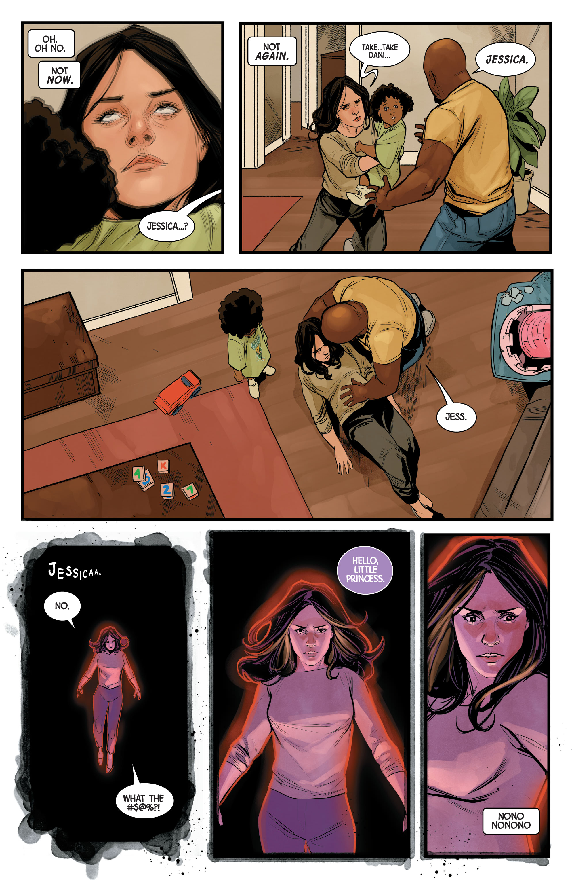 Read online The Variants comic -  Issue #2 - 13