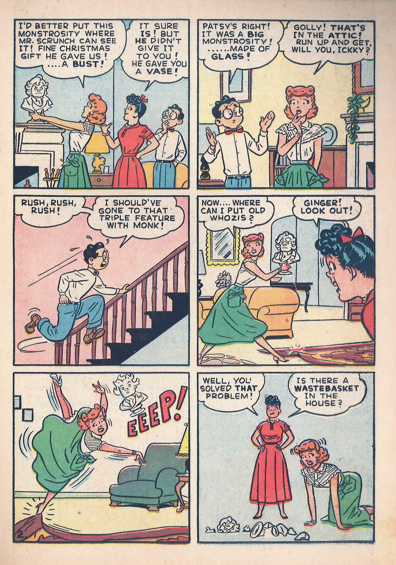 Read online Ginger comic -  Issue #8 - 15