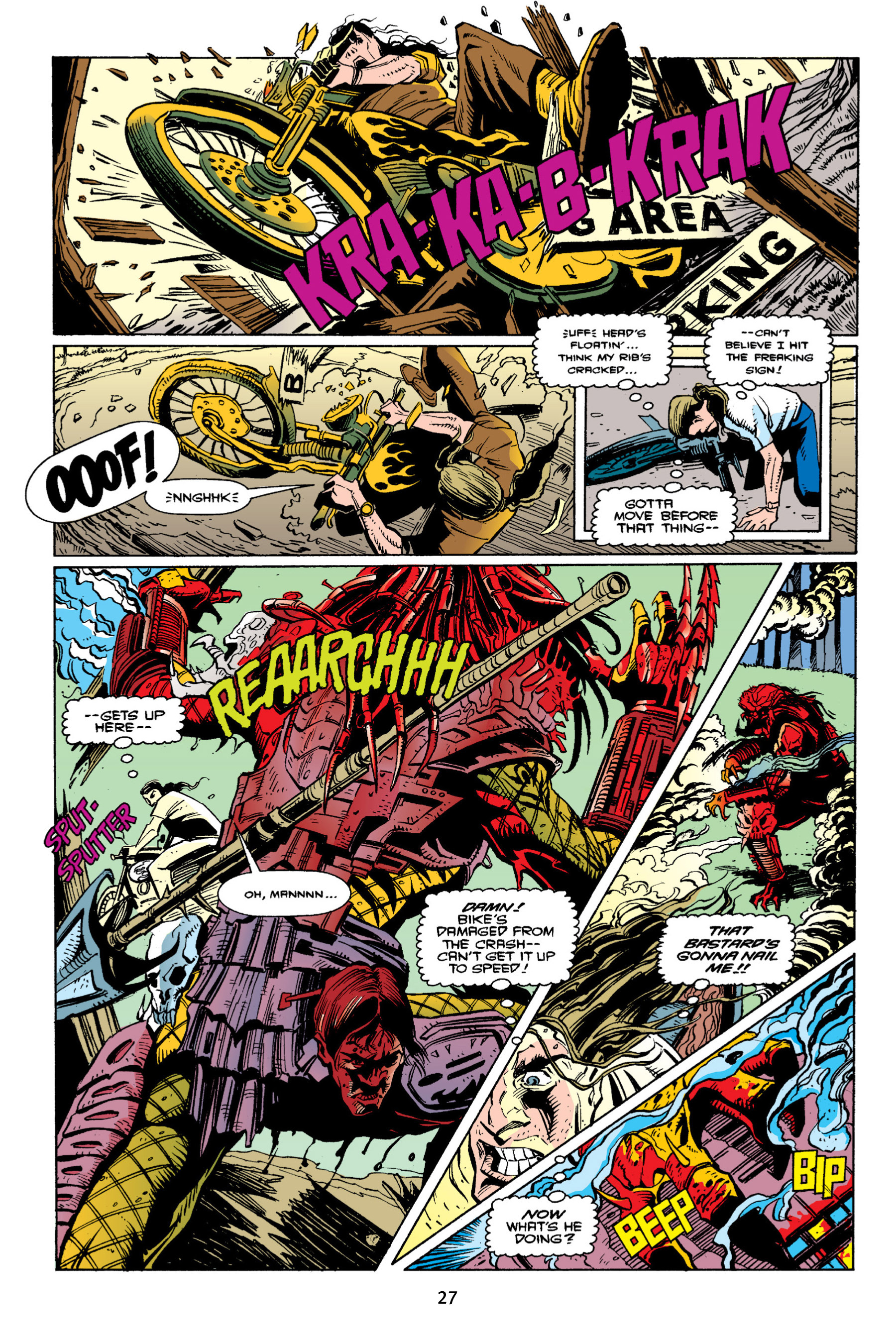 Read online Predator Omnibus comic -  Issue # TPB 3 (Part 1) - 28