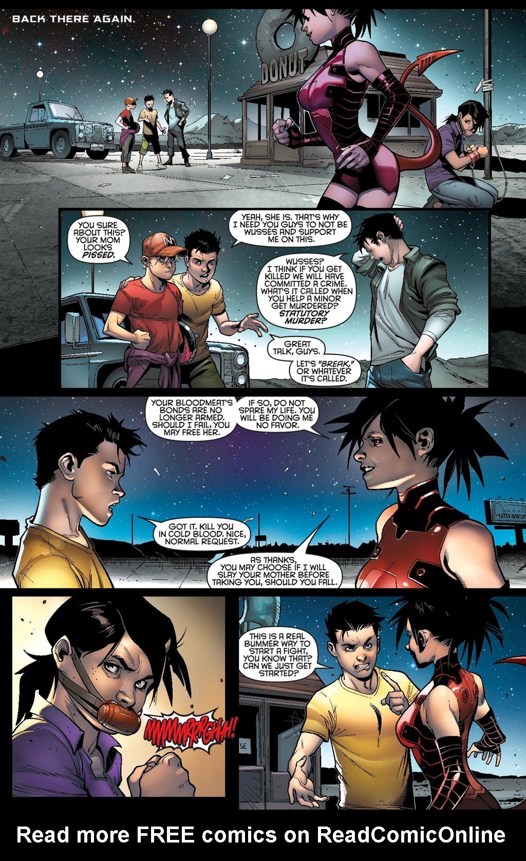 Read online Nova: Sam Alexander comic -  Issue # TPB (Part 2) - 92
