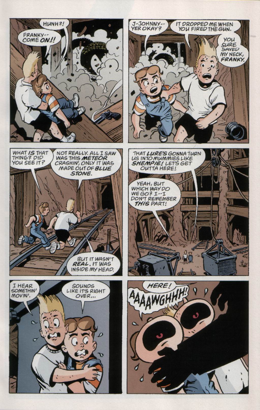 Read online Greyshirt: Indigo Sunset comic -  Issue #1 - 13