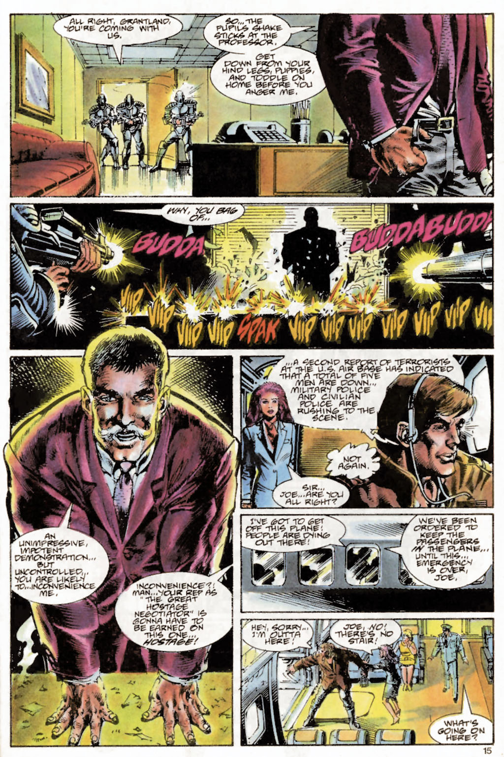 Read online Megalith comic -  Issue #1 - 15