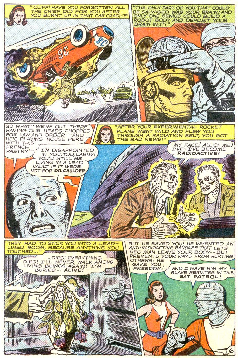 Read online Doom Patrol (1964) comic -  Issue #117 - 8
