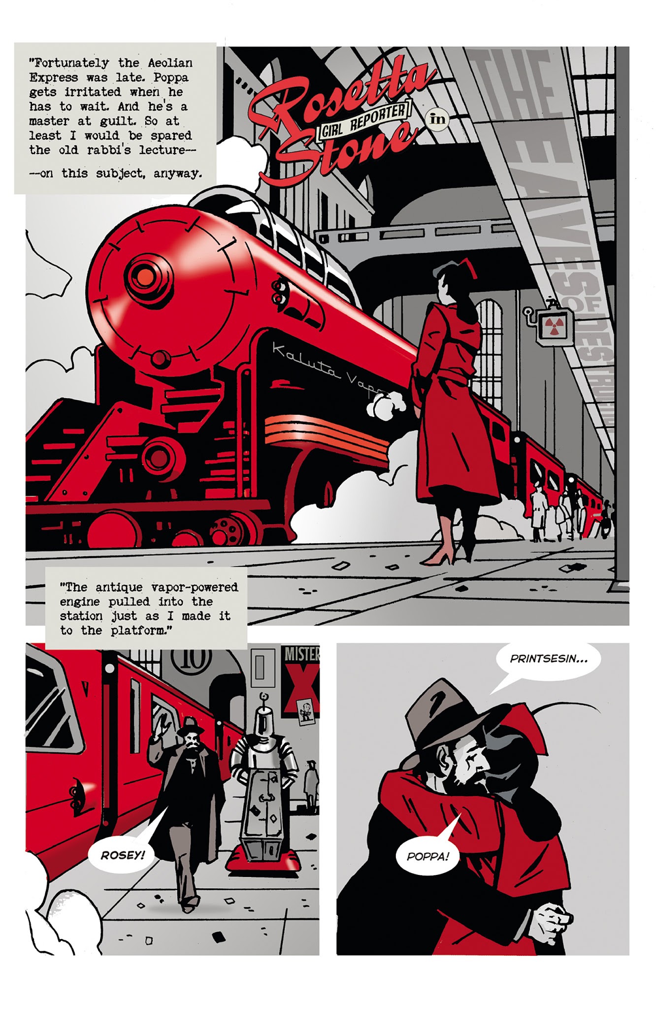 Read online Mister X: Razed comic -  Issue #1 - 5