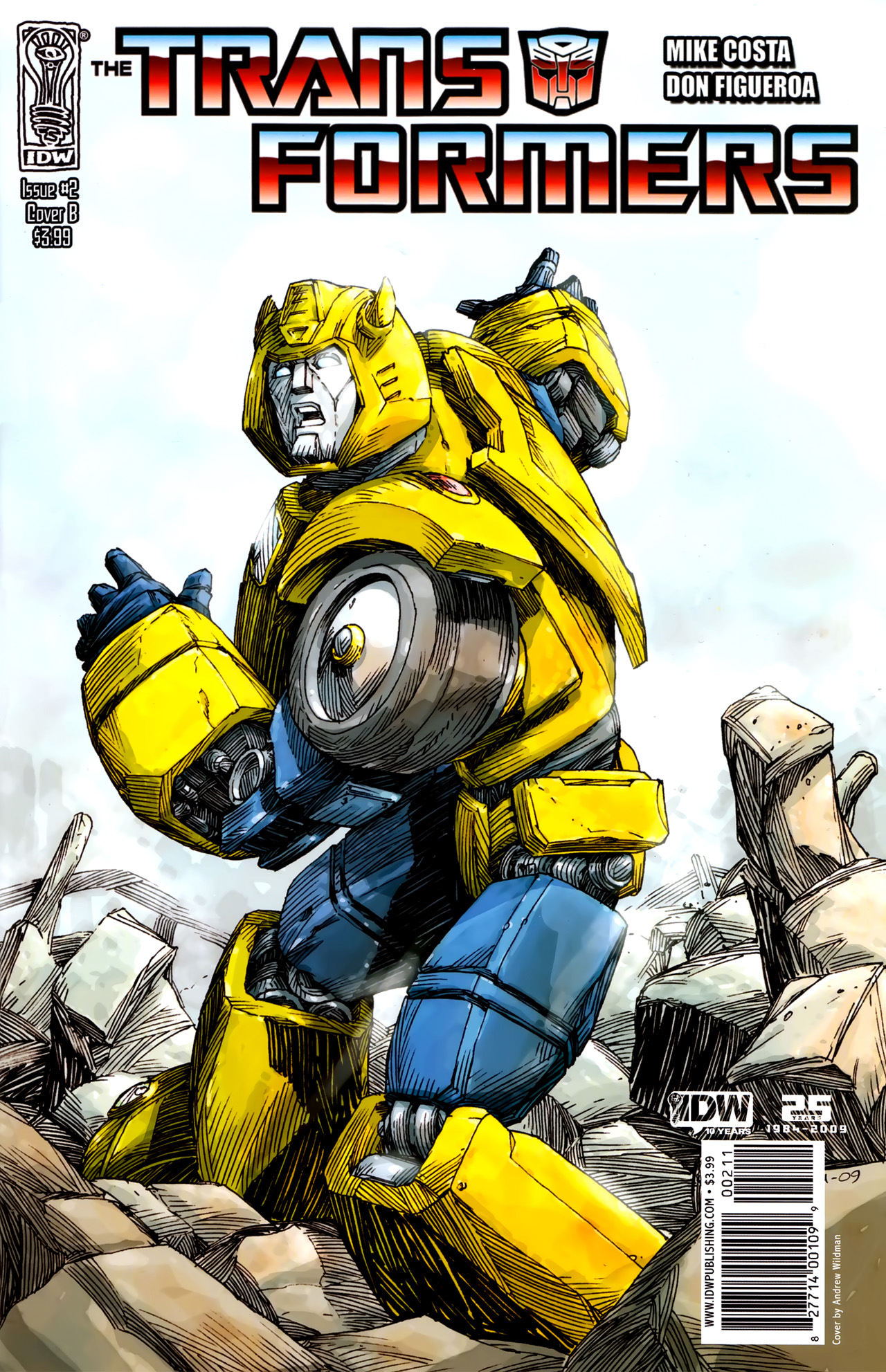 Read online The Transformers (2009) comic -  Issue #2 - 2