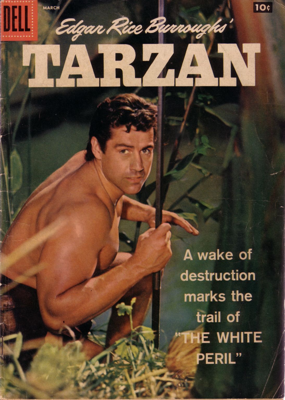Read online Tarzan (1948) comic -  Issue #102 - 1