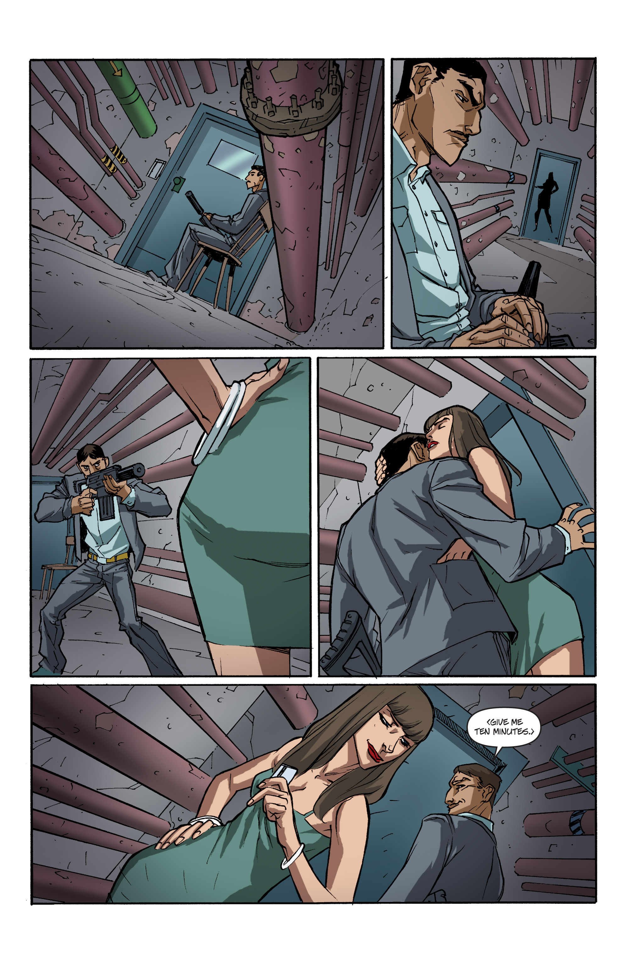 Read online Frenemy of the State comic -  Issue #4 - 18