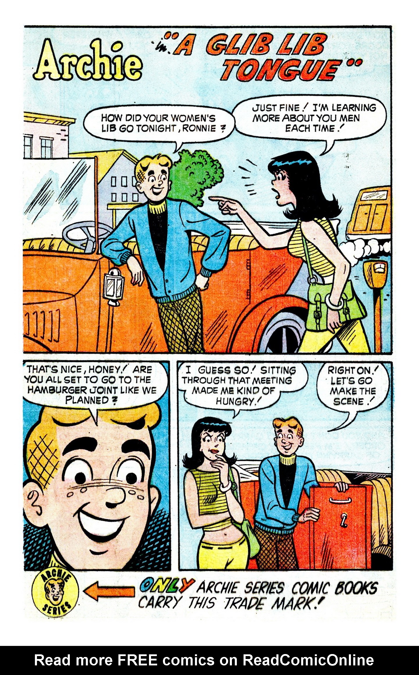 Read online Life With Archie (1958) comic -  Issue #138 - 28