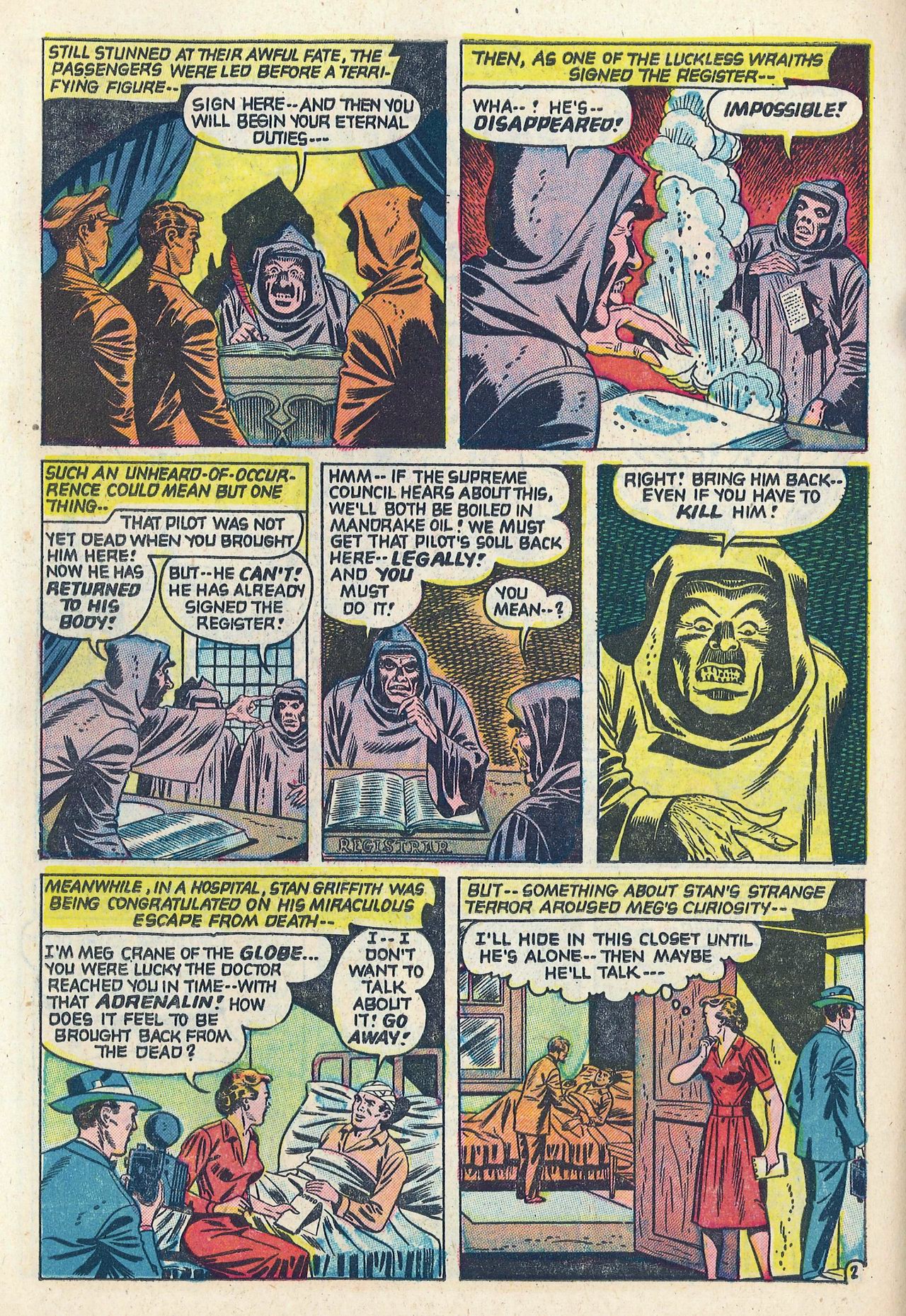 Read online Adventures Into The Unknown comic -  Issue #43 - 14