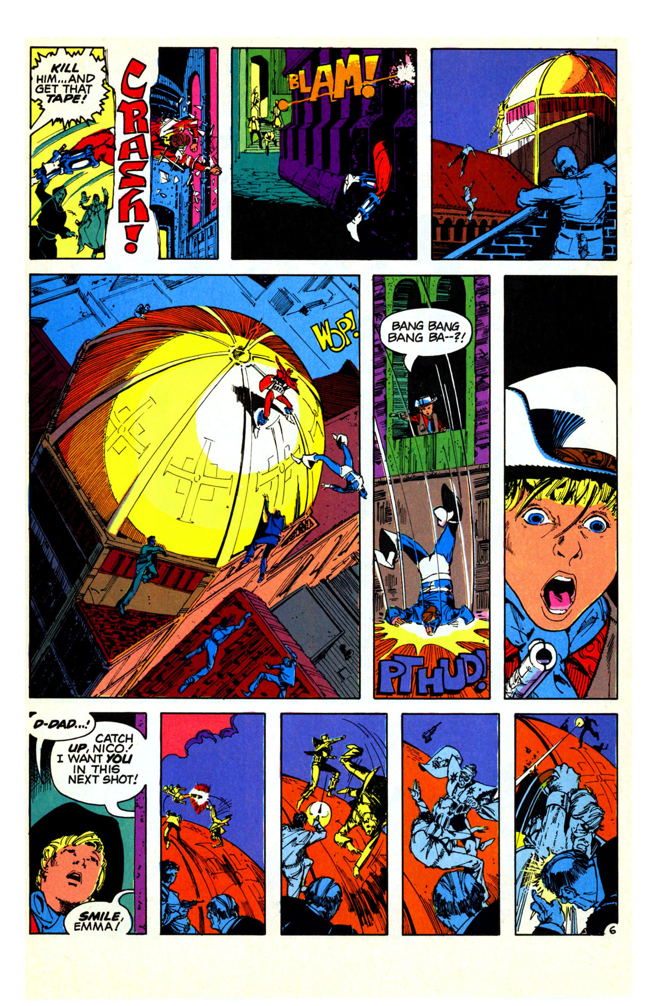 Read online Manhunter (1984) comic -  Issue # Full - 42