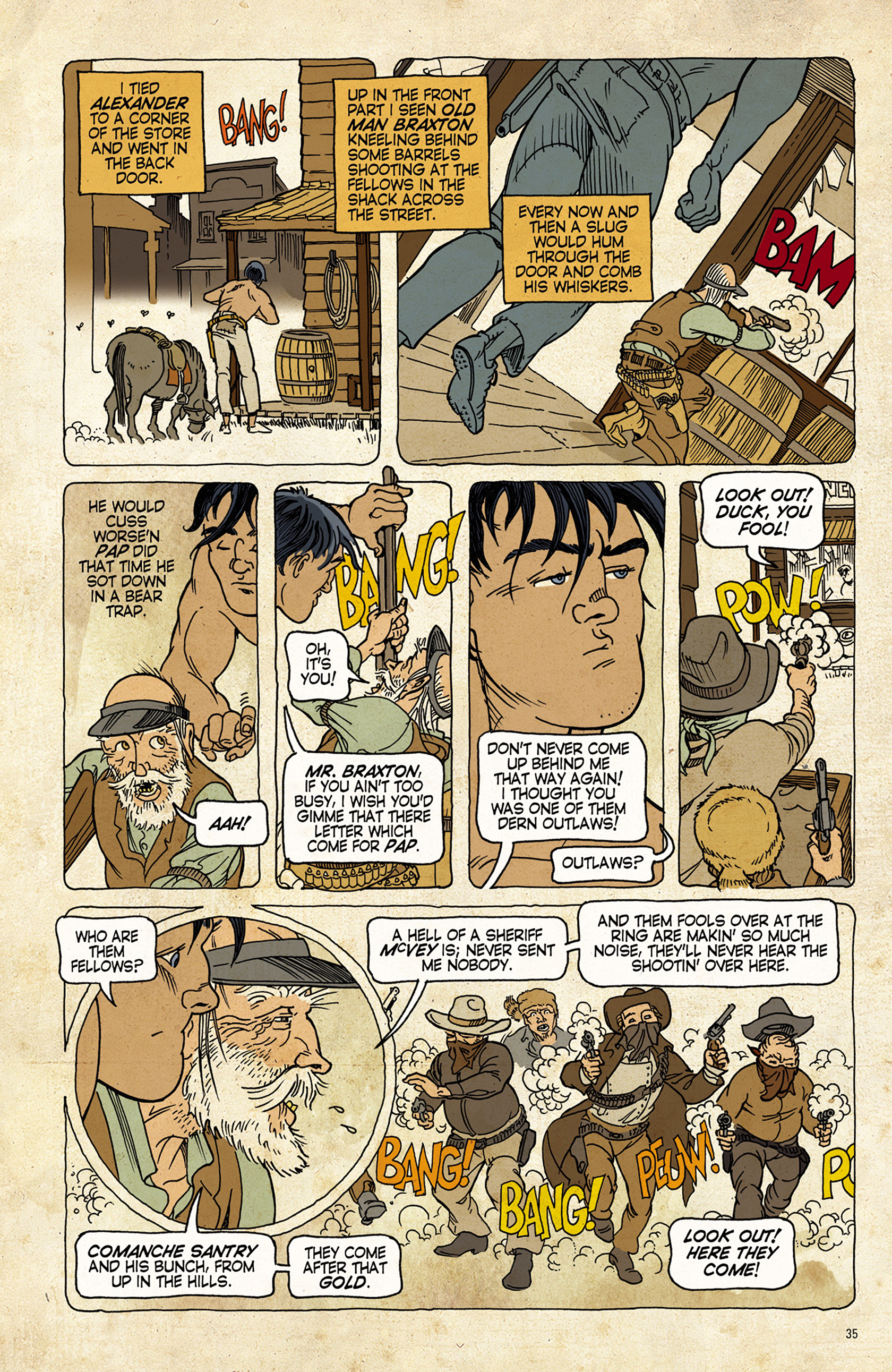 Read online Robert E. Howard's Savage Sword comic -  Issue #9 - 38