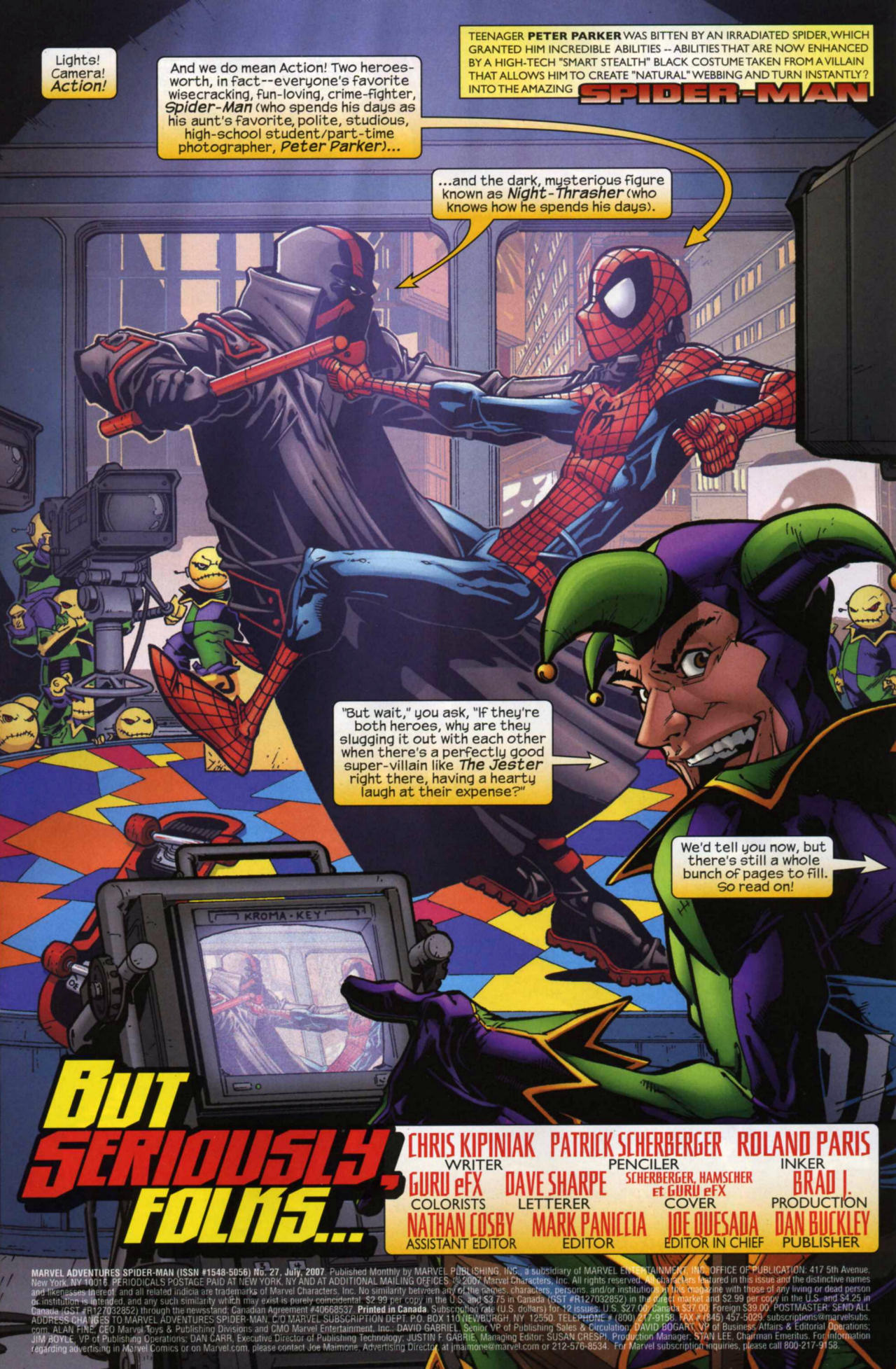 Read online Marvel Adventures Spider-Man (2005) comic -  Issue #27 - 2