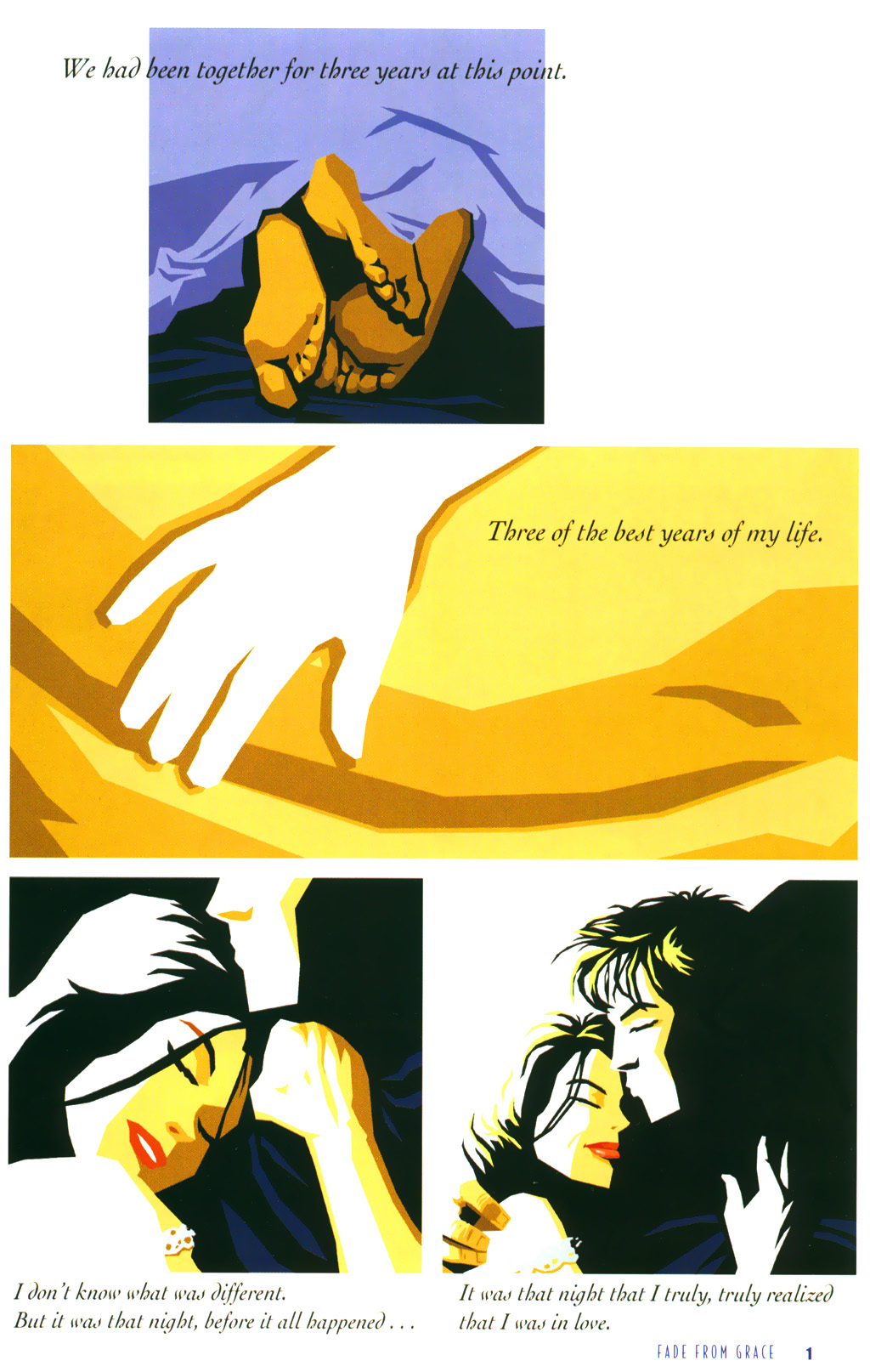 Read online Fade from Grace comic -  Issue #1 - 3