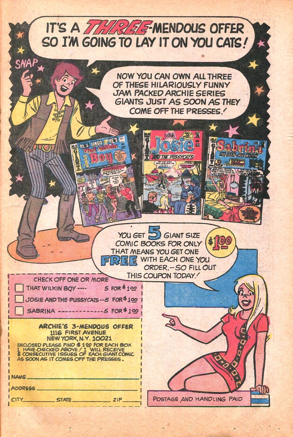 Read online Betty and Me comic -  Issue #40 - 17