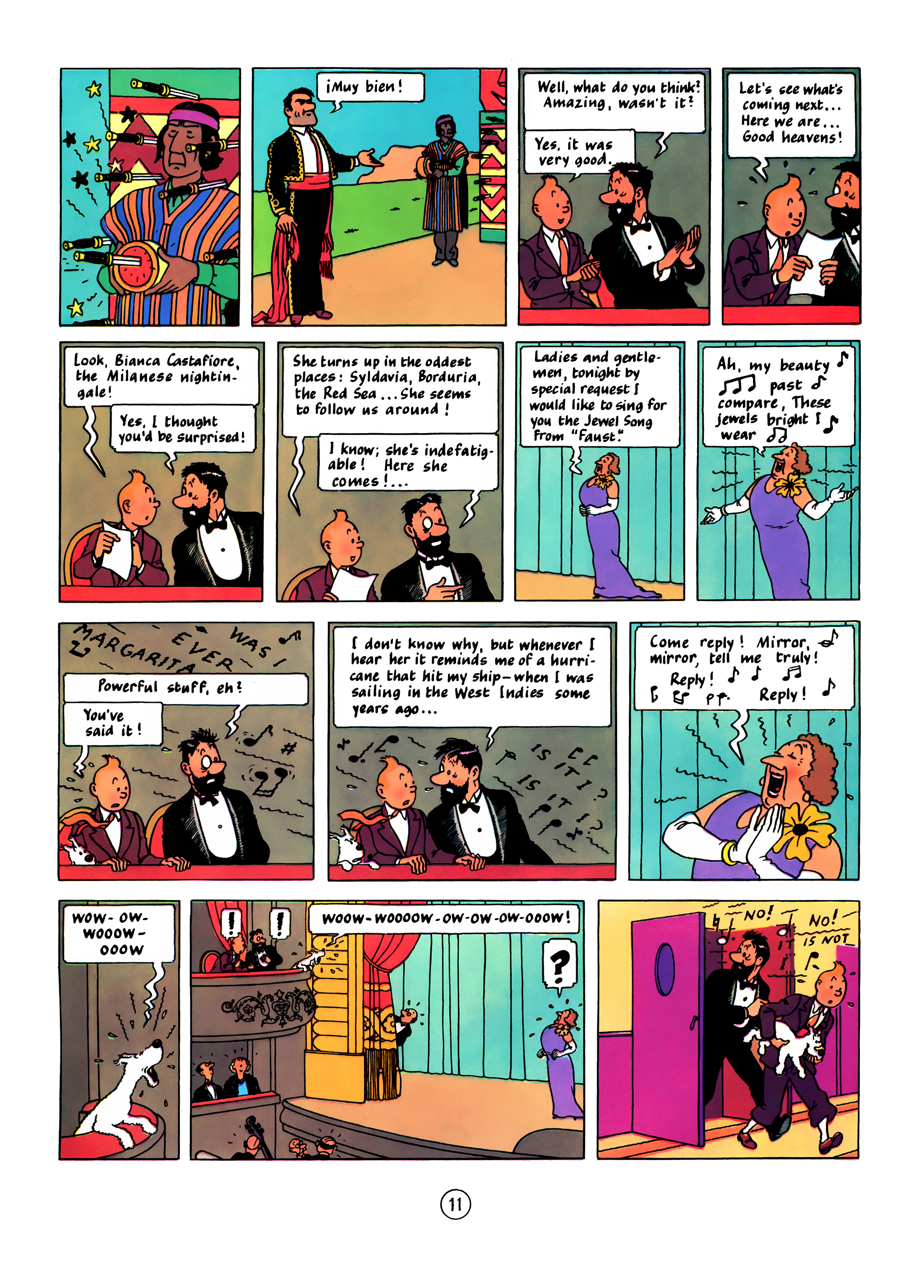 Read online The Adventures of Tintin comic -  Issue #13 - 14