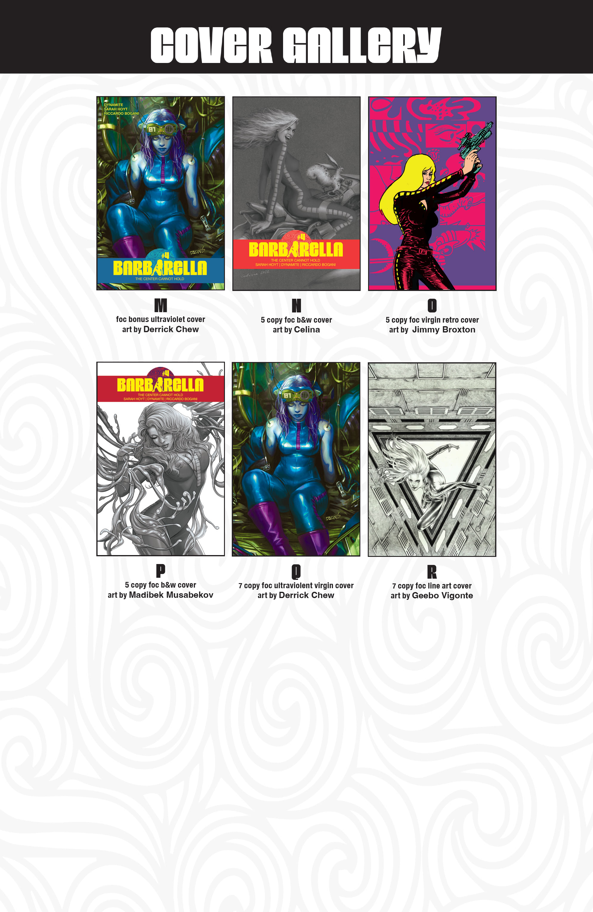 Read online Barbarella: The Center Cannot Hold comic -  Issue #4 - 29