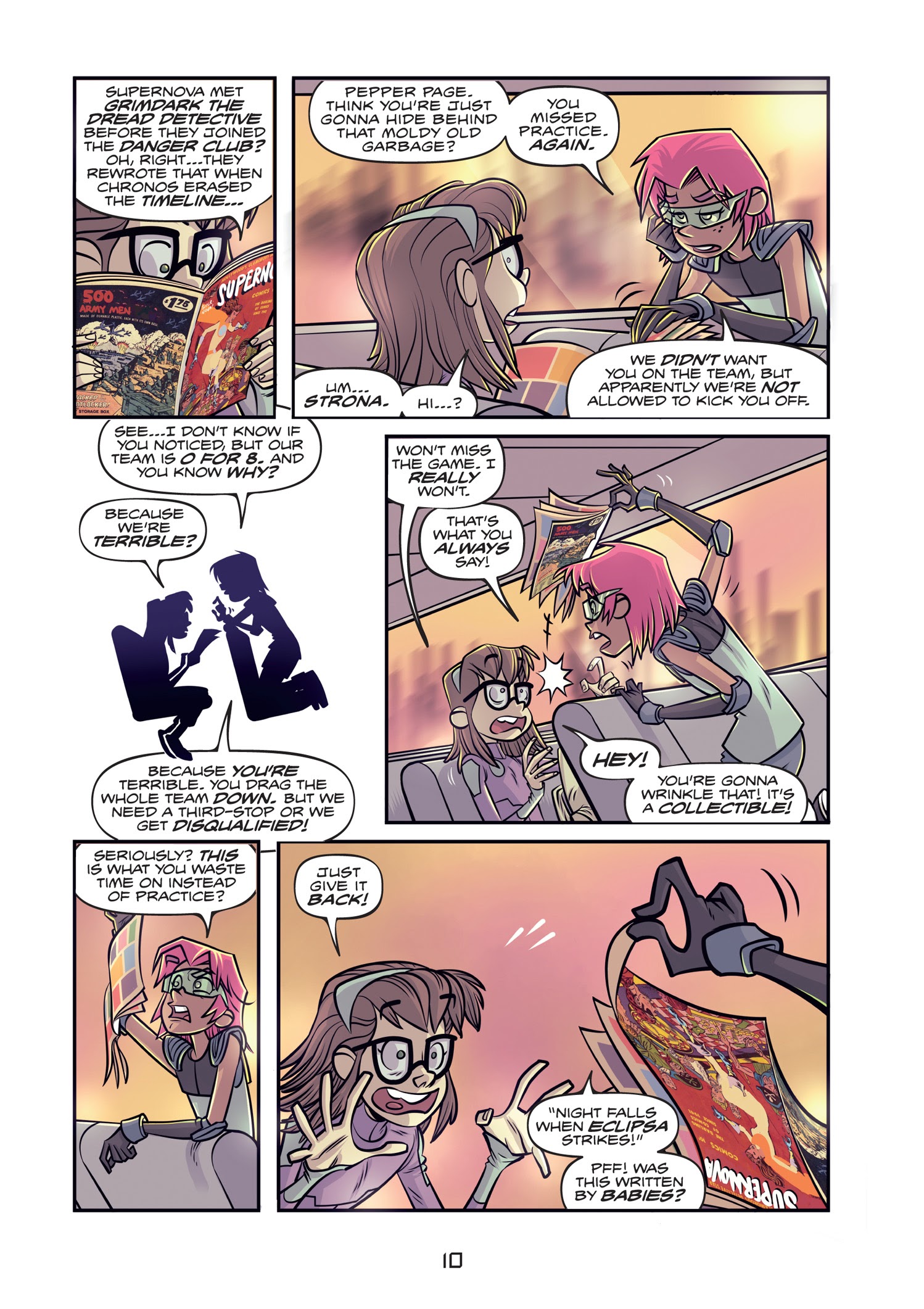 Read online The Infinite Adventures of Supernova: Pepper Page Saves the Universe! comic -  Issue # TPB (Part 1) - 14
