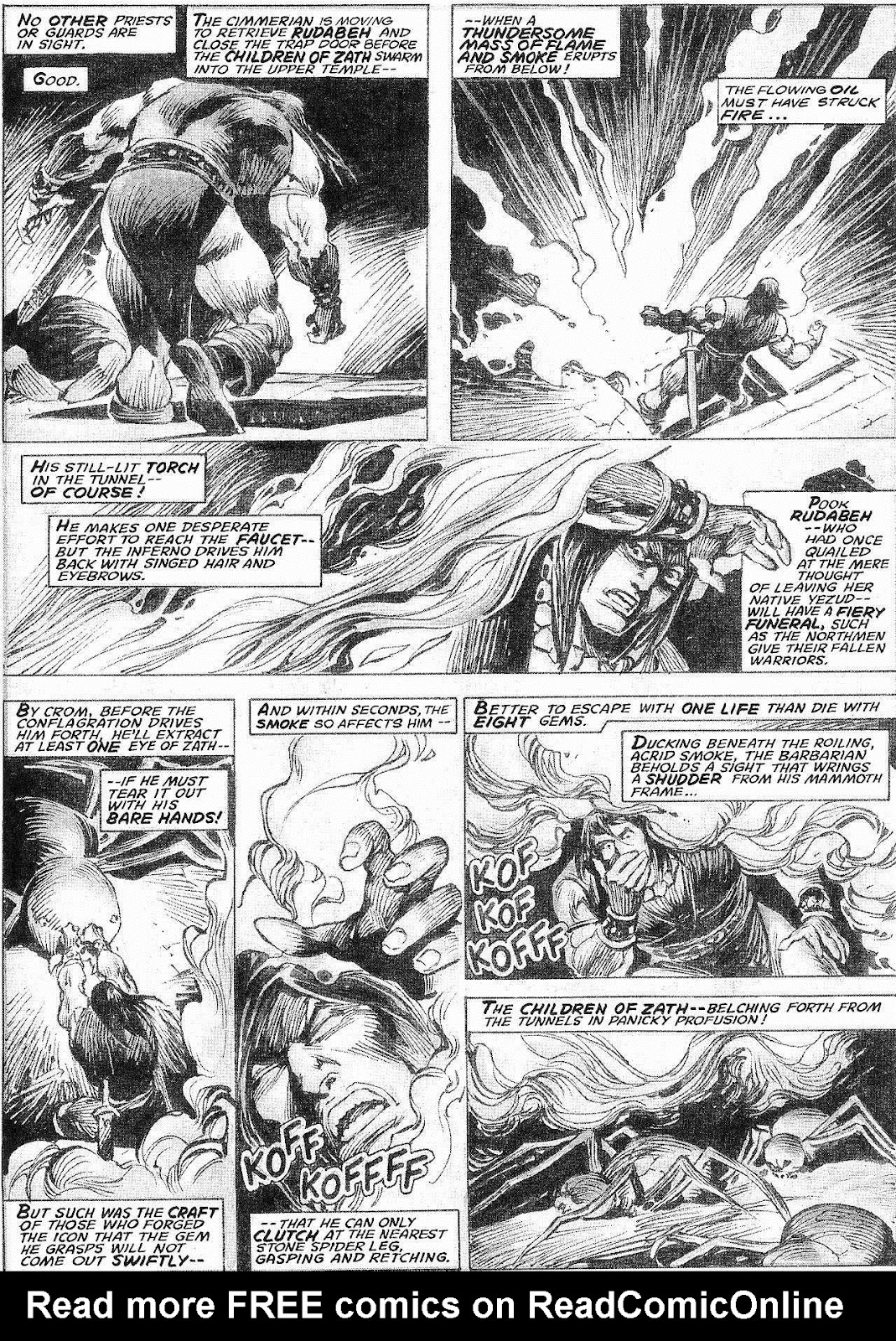 The Savage Sword Of Conan issue 210 - Page 33