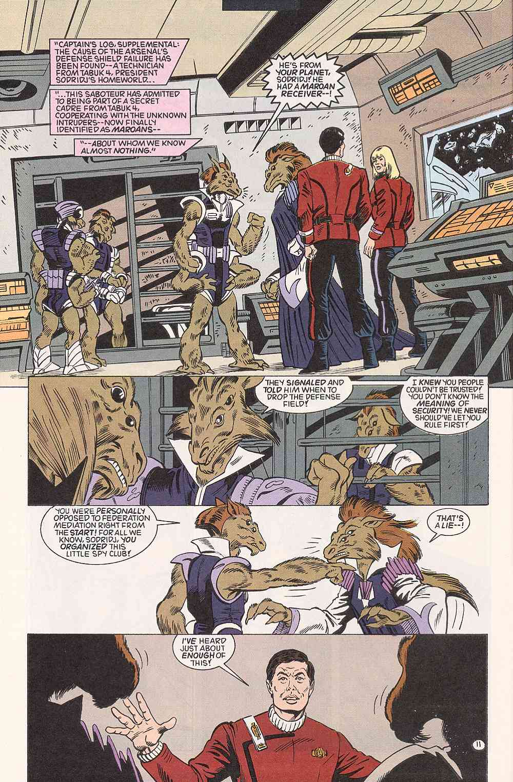 Read online Star Trek (1989) comic -  Issue #39 - 12