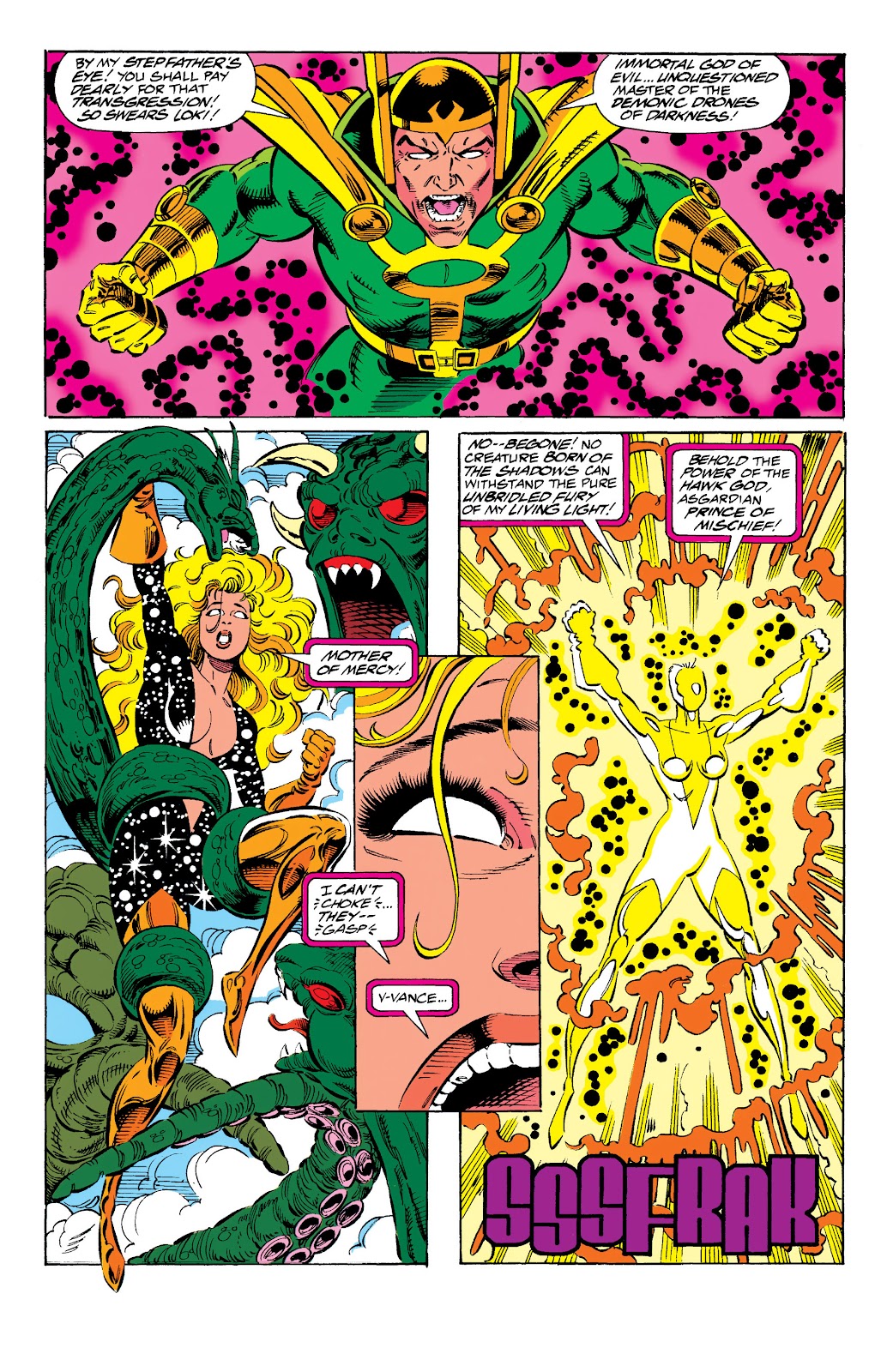 Guardians of the Galaxy (1990) issue TPB In The Year 3000 2 (Part 1) - Page 33