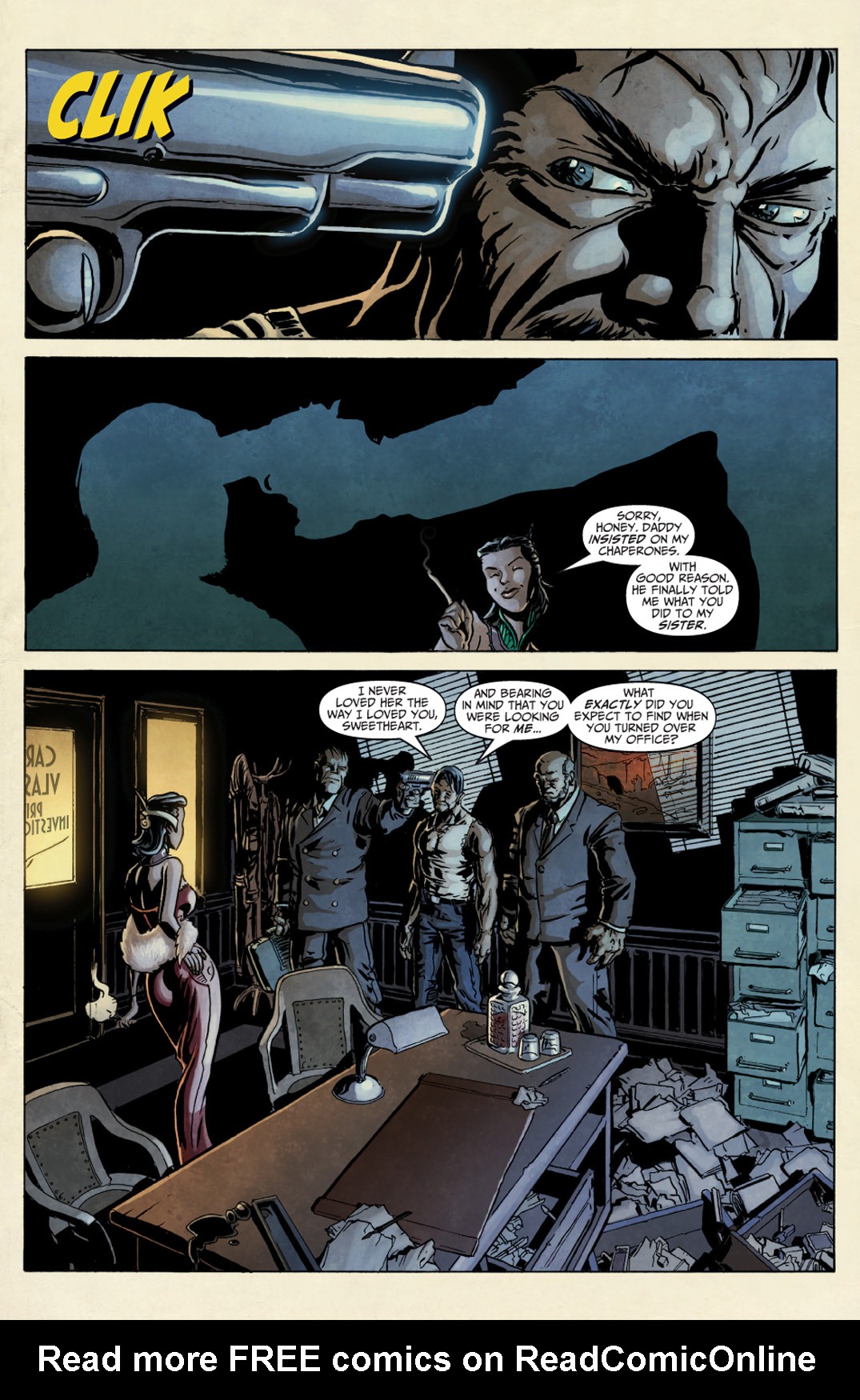 Read online Elephantmen comic -  Issue #16 - 16