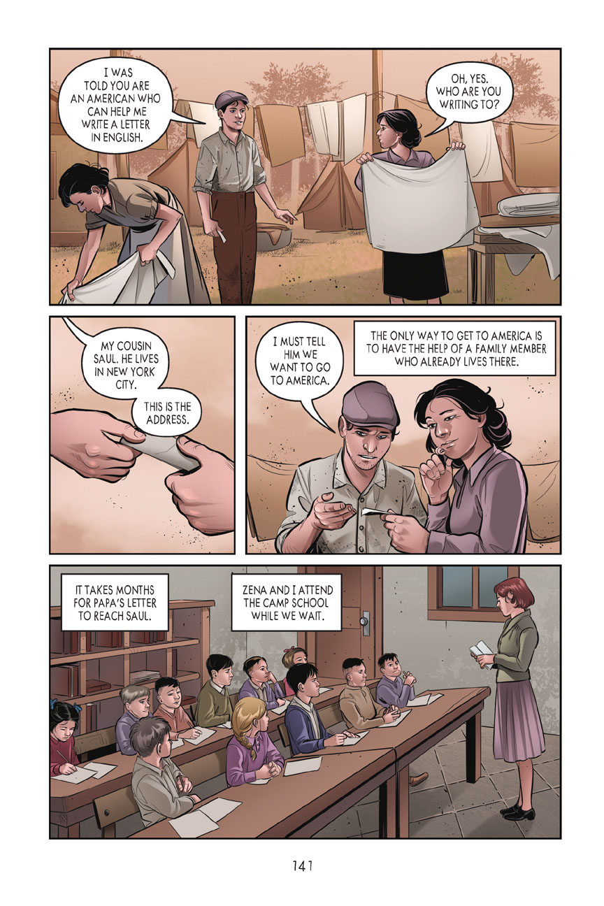 Read online I Survived comic -  Issue # TPB 3 (Part 2) - 43