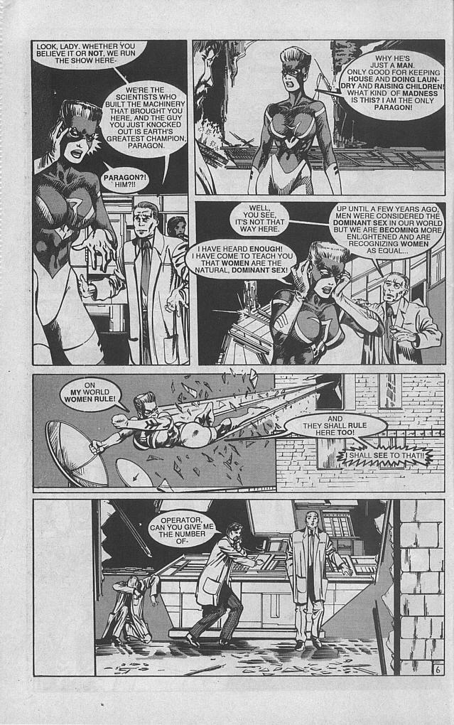 Read online Femforce comic -  Issue #41 - 8