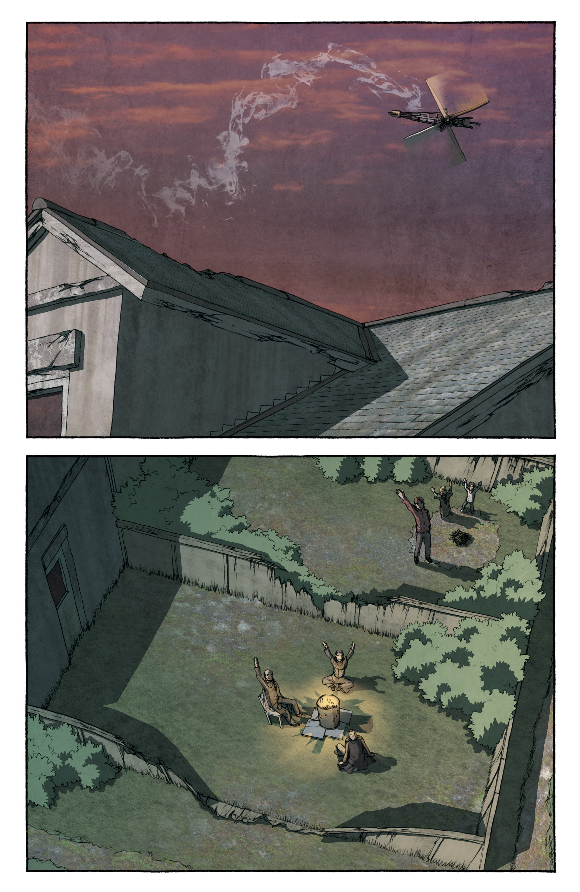 Read online FreakAngels comic -  Issue #5 - 136