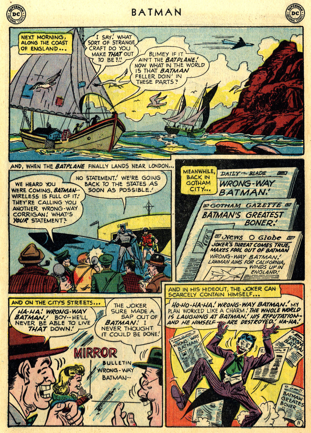 Read online Batman (1940) comic -  Issue #66 - 13