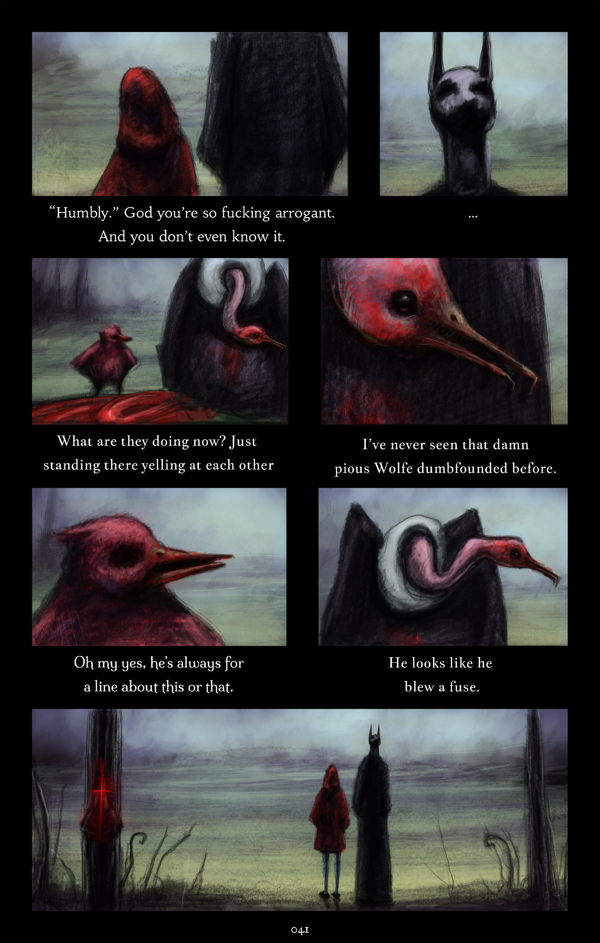 Read online Red and the Wolfe comic -  Issue #3 - 10