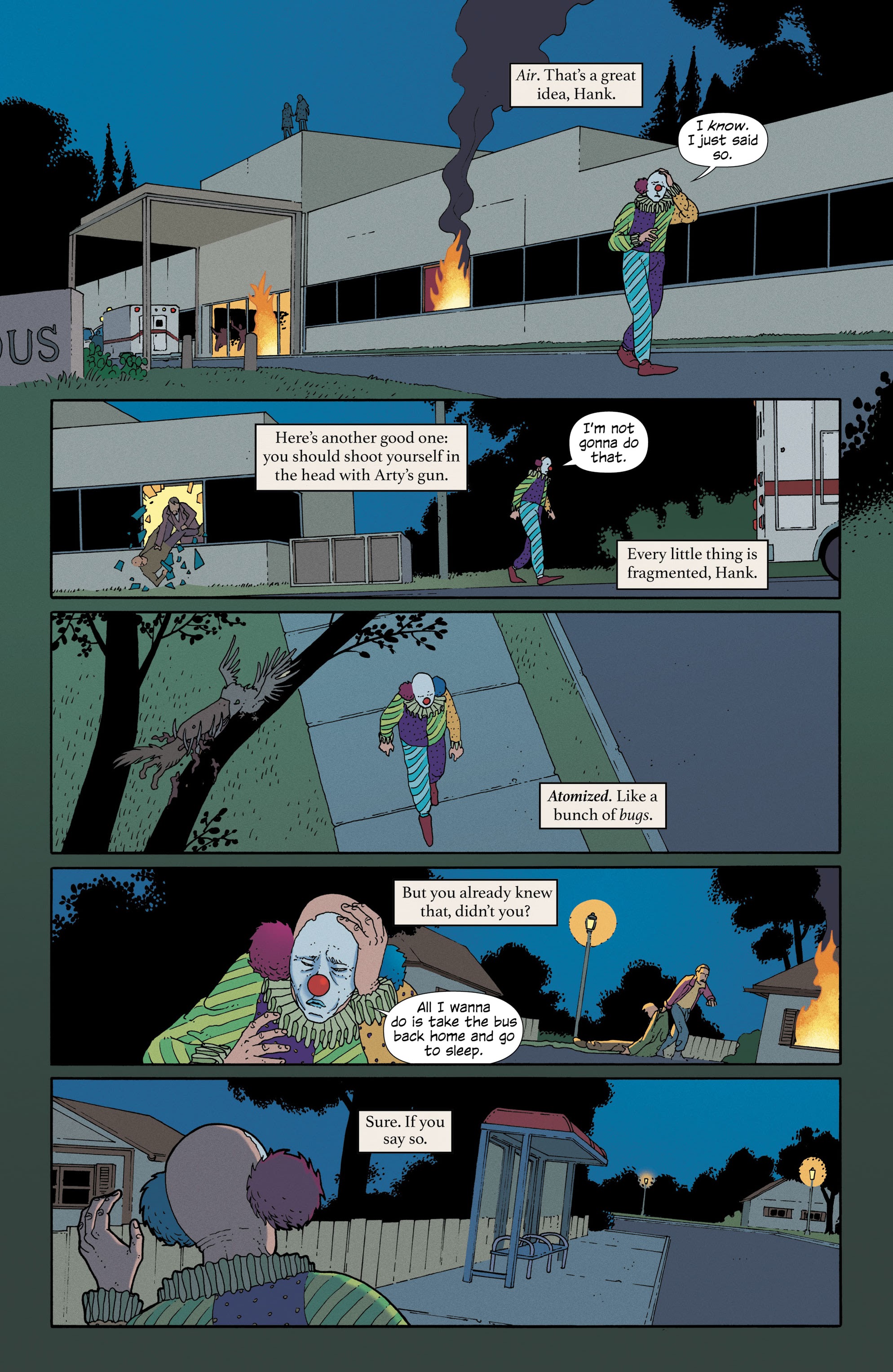 Read online Haha comic -  Issue #6 - 18