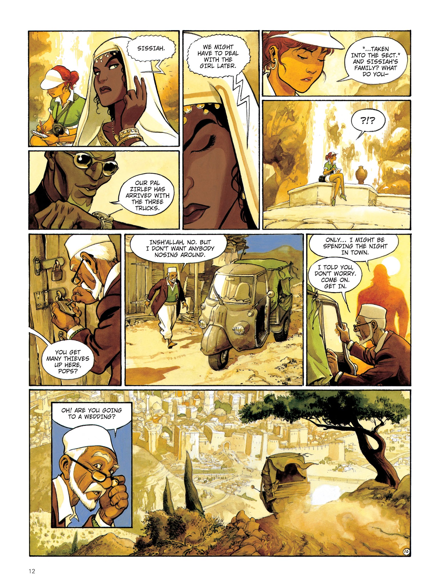 Read online Gypsy comic -  Issue #5 - 13