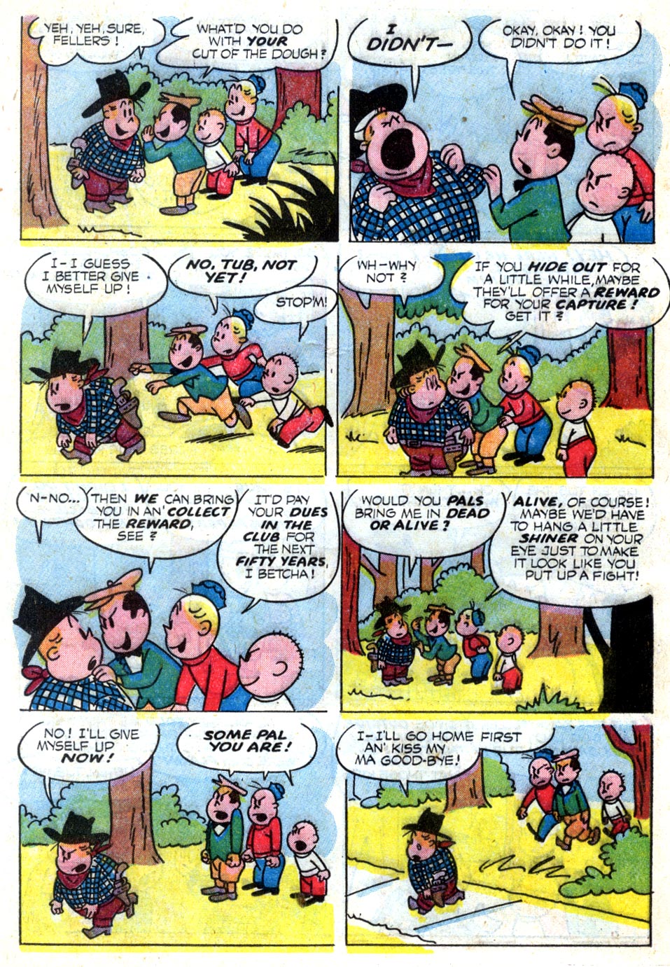 Read online Four Color Comics comic -  Issue #444 - 12