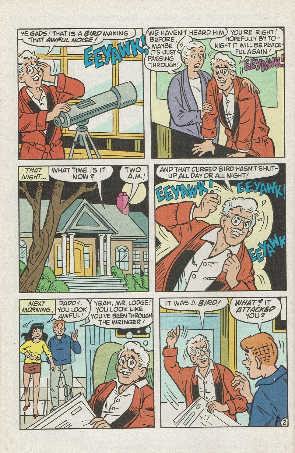 Read online Archie's Spring Break comic -  Issue #4 - 24