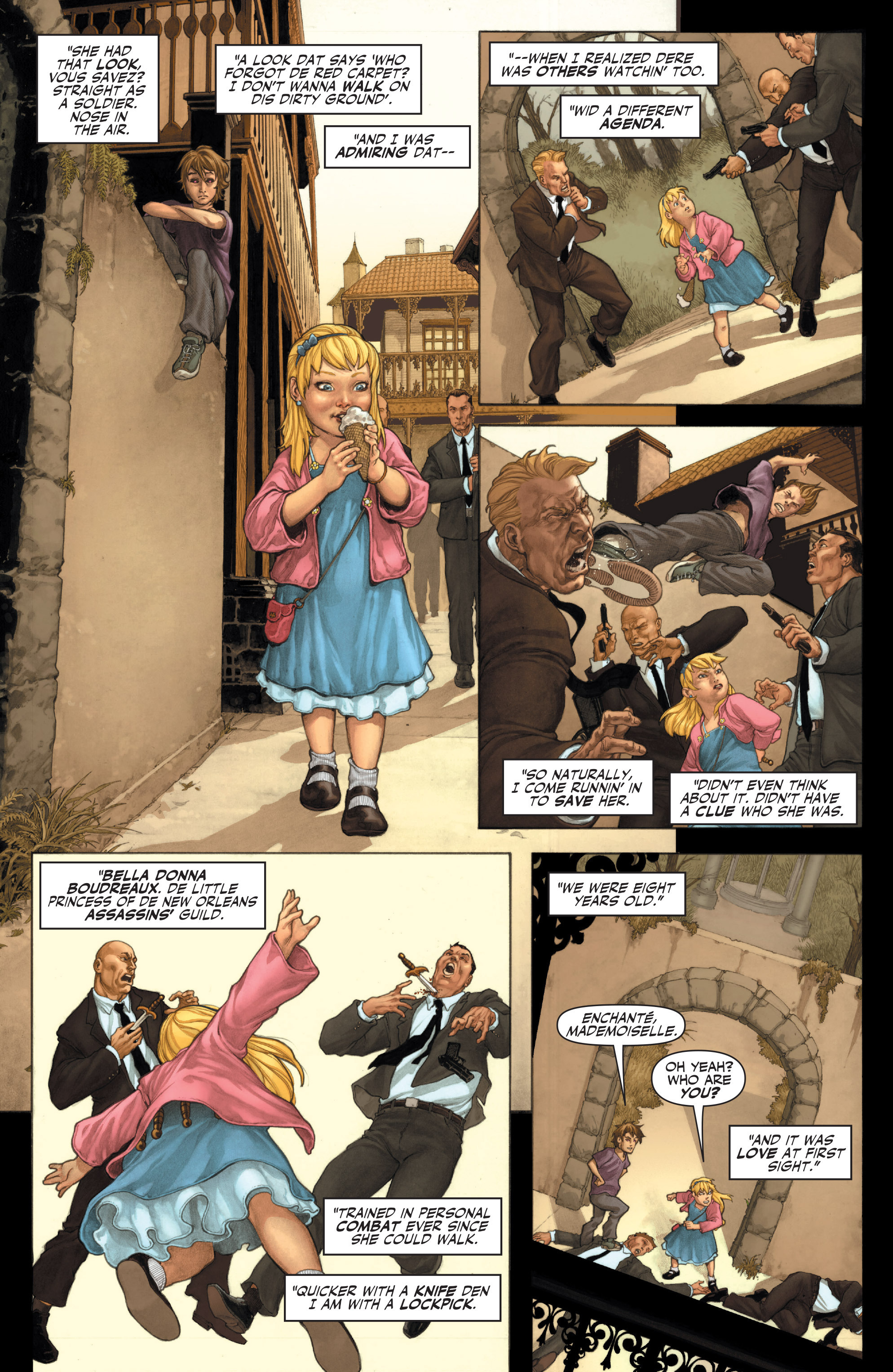 Read online X-Men Origins: Gambit comic -  Issue # TPB - 4