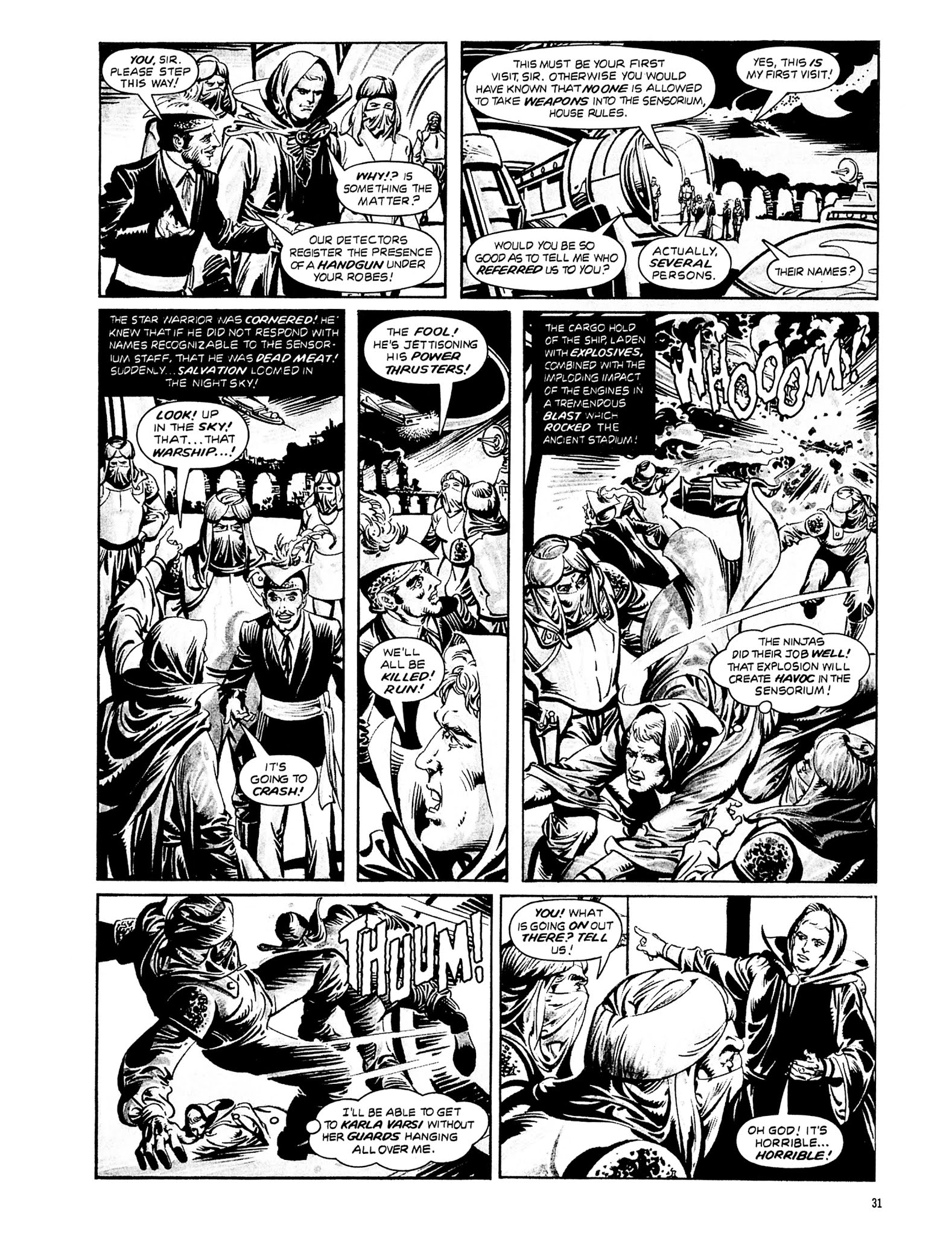 Read online Eerie Archives comic -  Issue # TPB 24 (Part 1) - 33