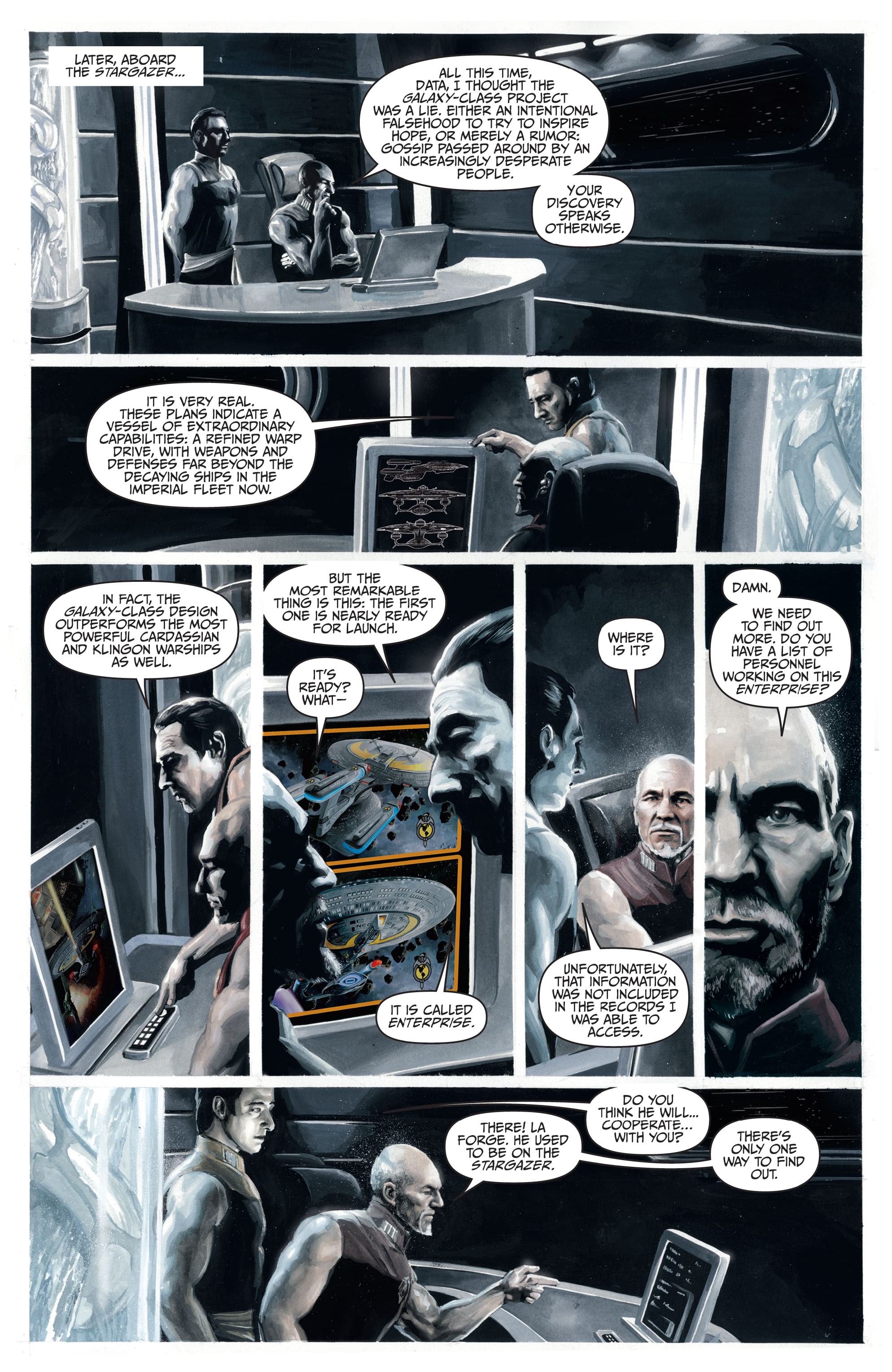 Read online Star Trek: The Next Generation: Mirror Universe Collection comic -  Issue # TPB (Part 1) - 35
