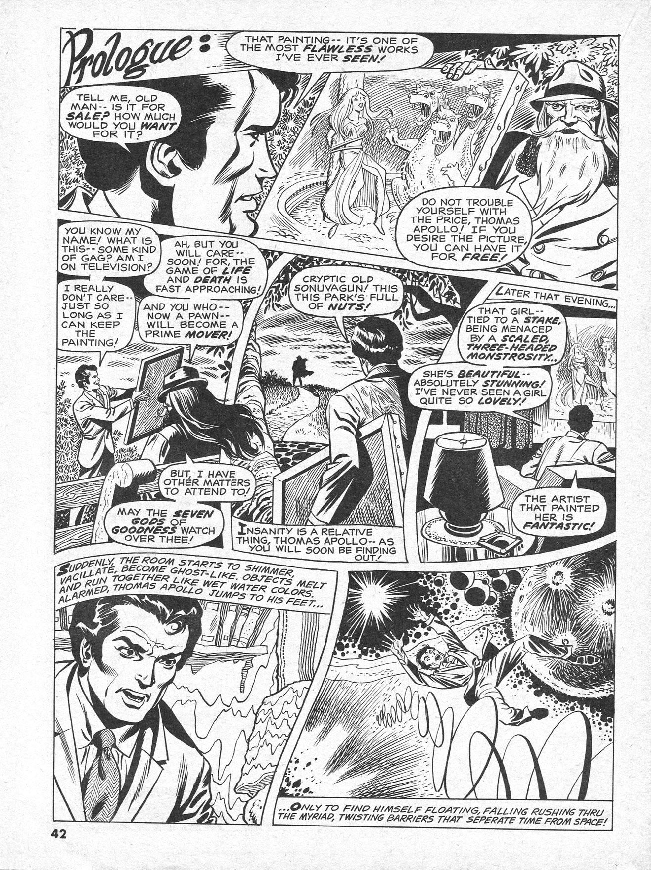 Read online Psycho comic -  Issue #2 - 42