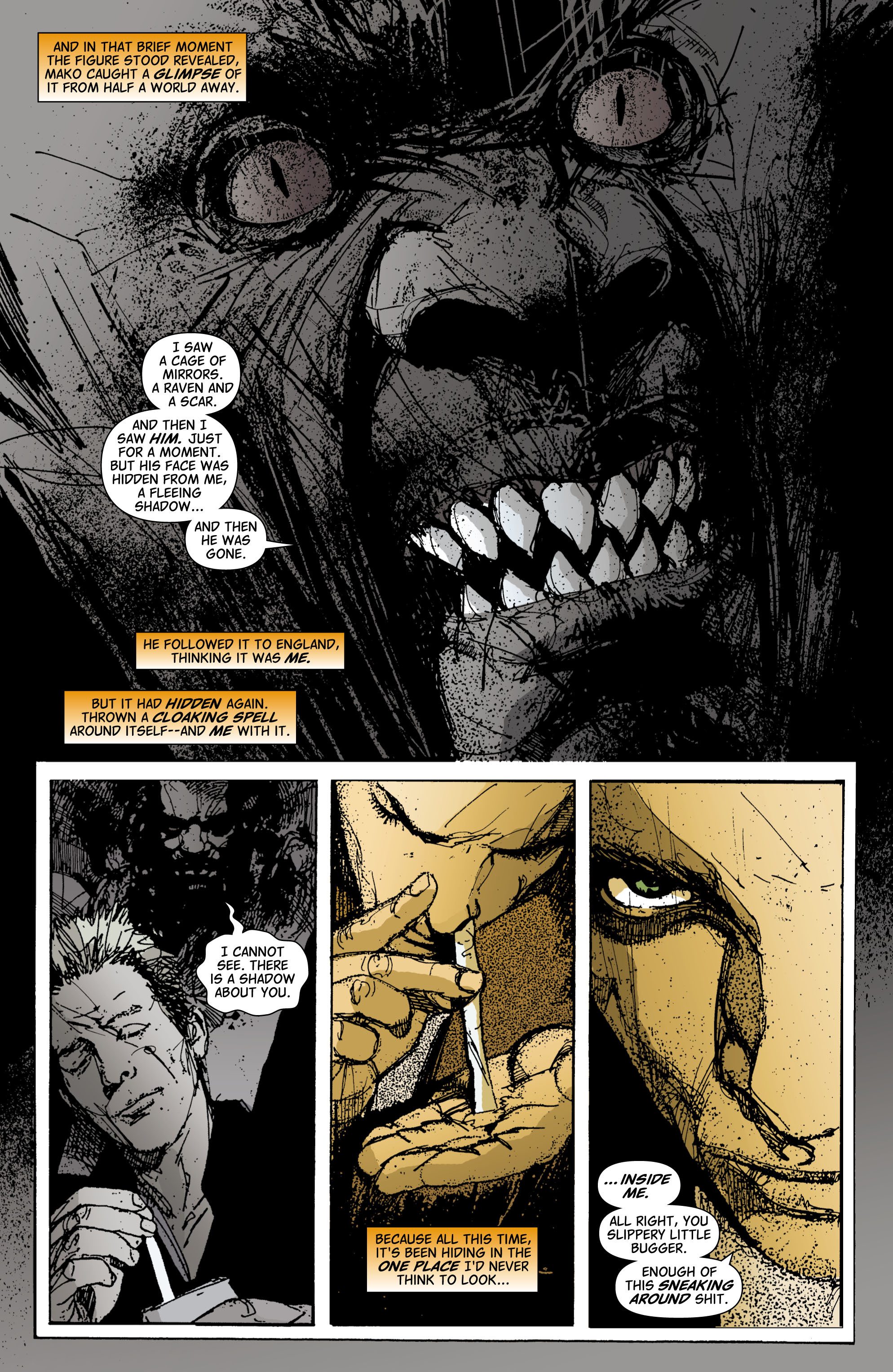 Read online Hellblazer comic -  Issue #249 - 8