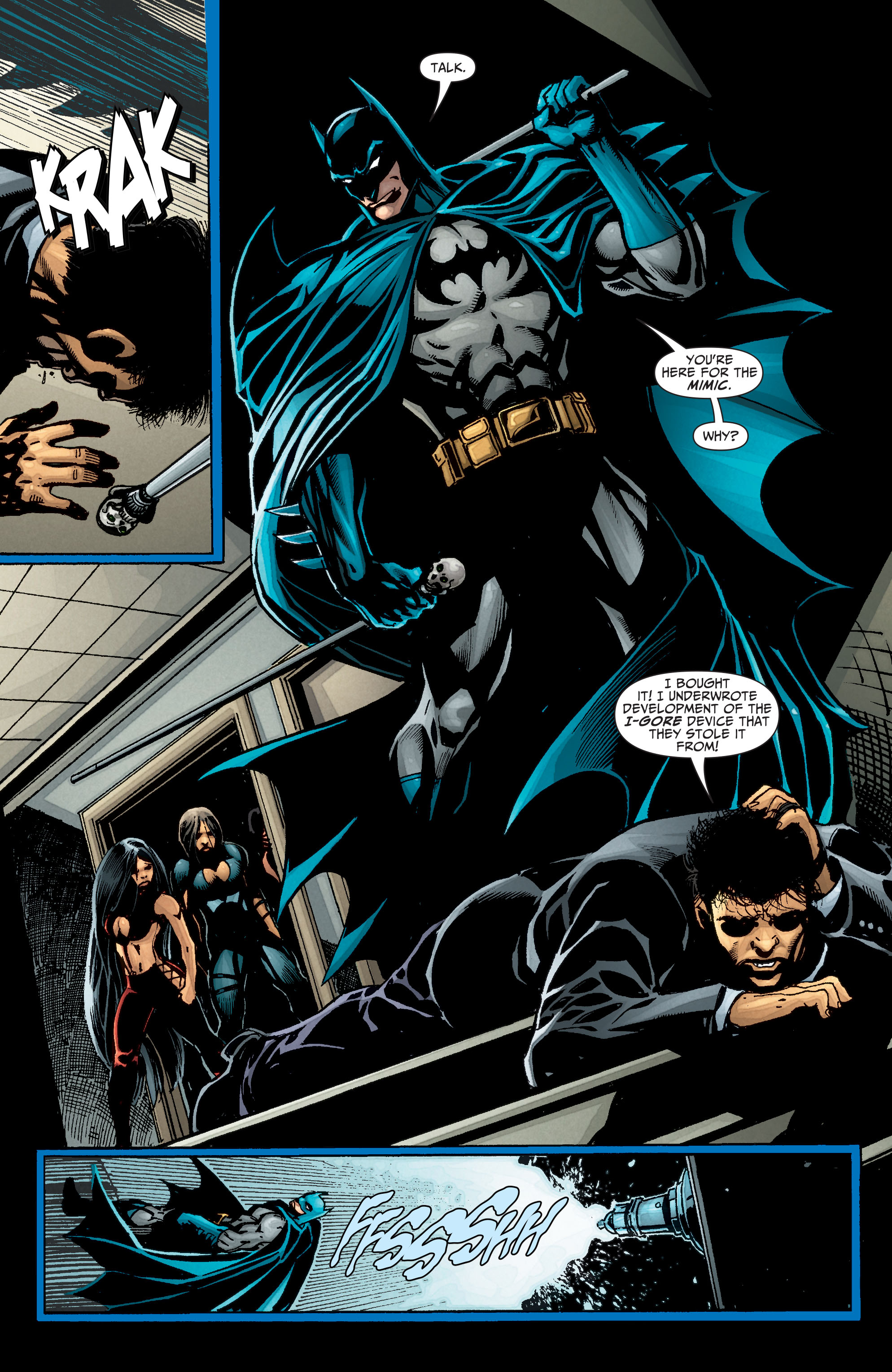 Read online Batman (1940) comic -  Issue #660 - 16