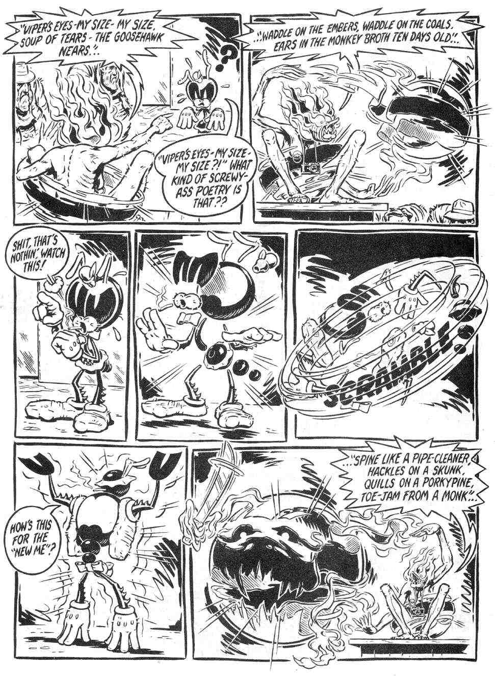 Read online Zap Comix comic -  Issue #10 - 18