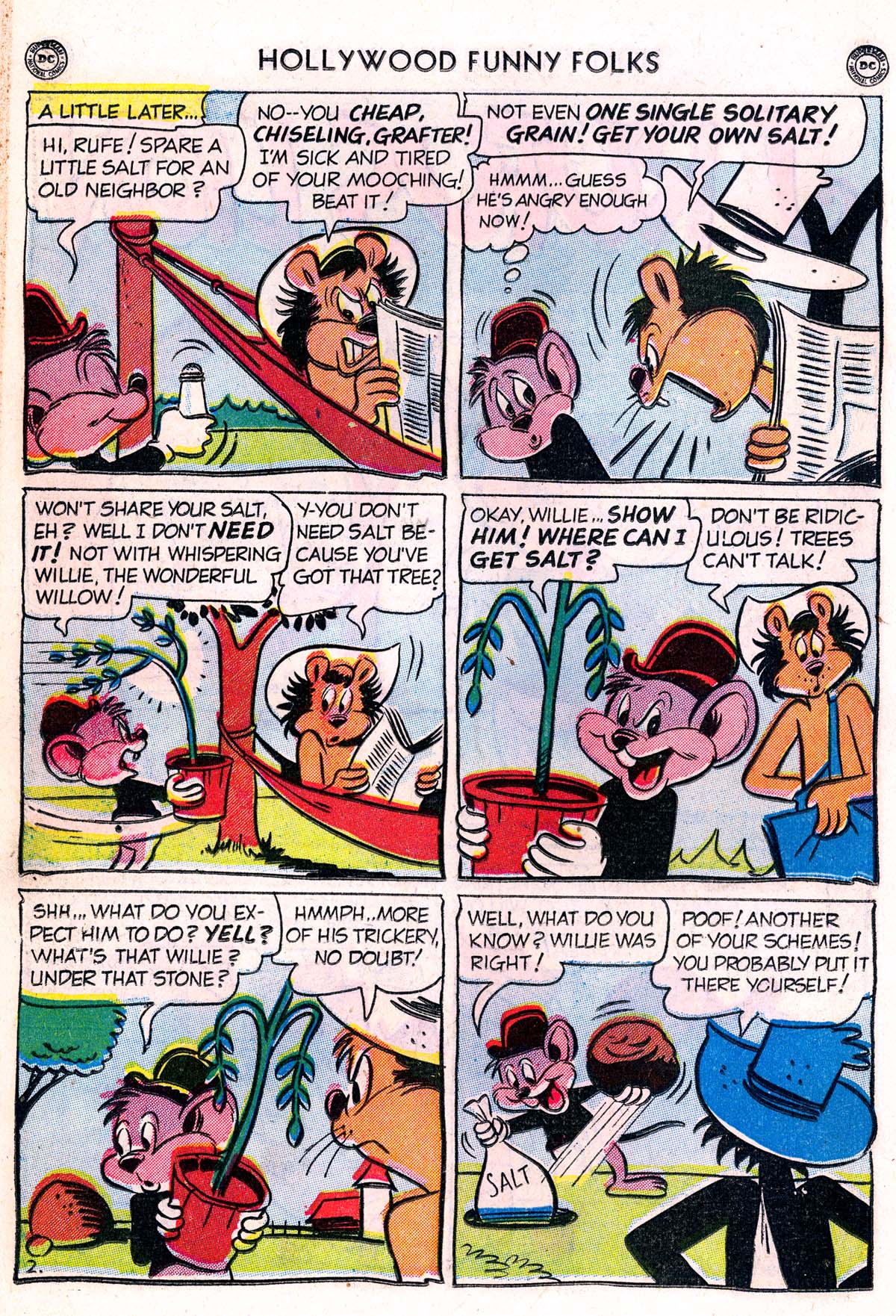 Read online Hollywood Funny Folks comic -  Issue #34 - 30