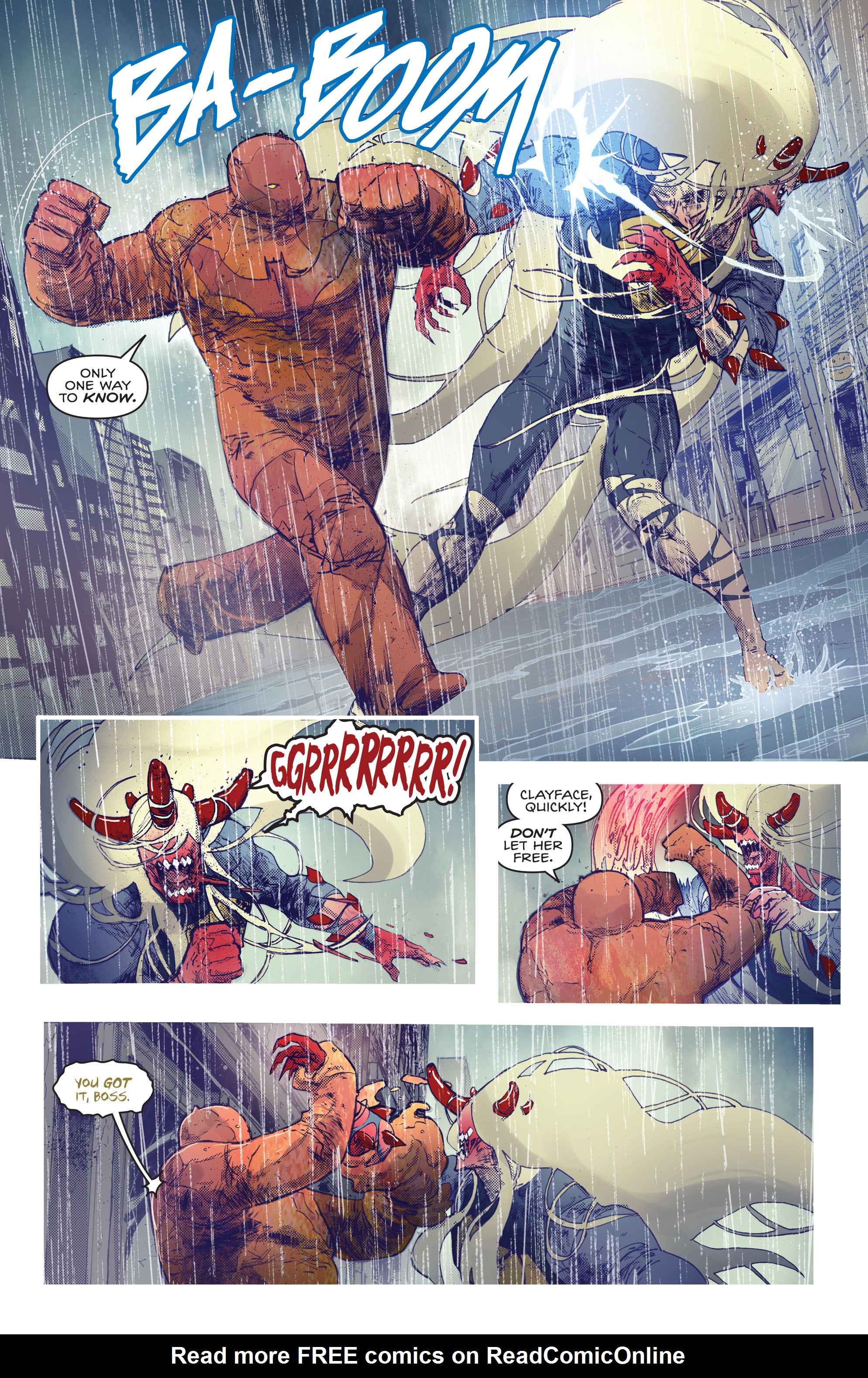 Read online Batman: Night of the Monster Men comic -  Issue # TPB - 82