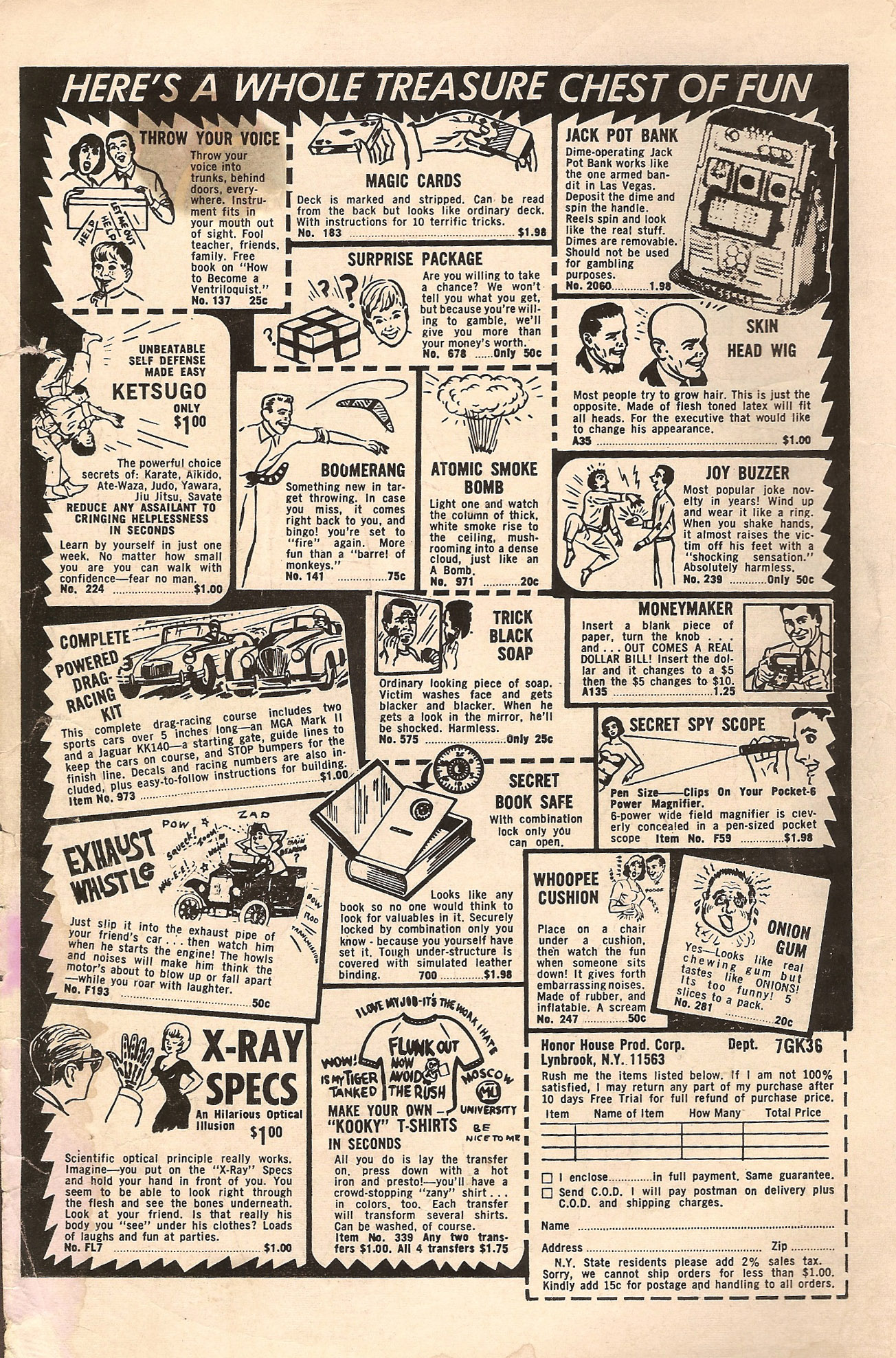 Read online Pep Comics comic -  Issue #212 - 2