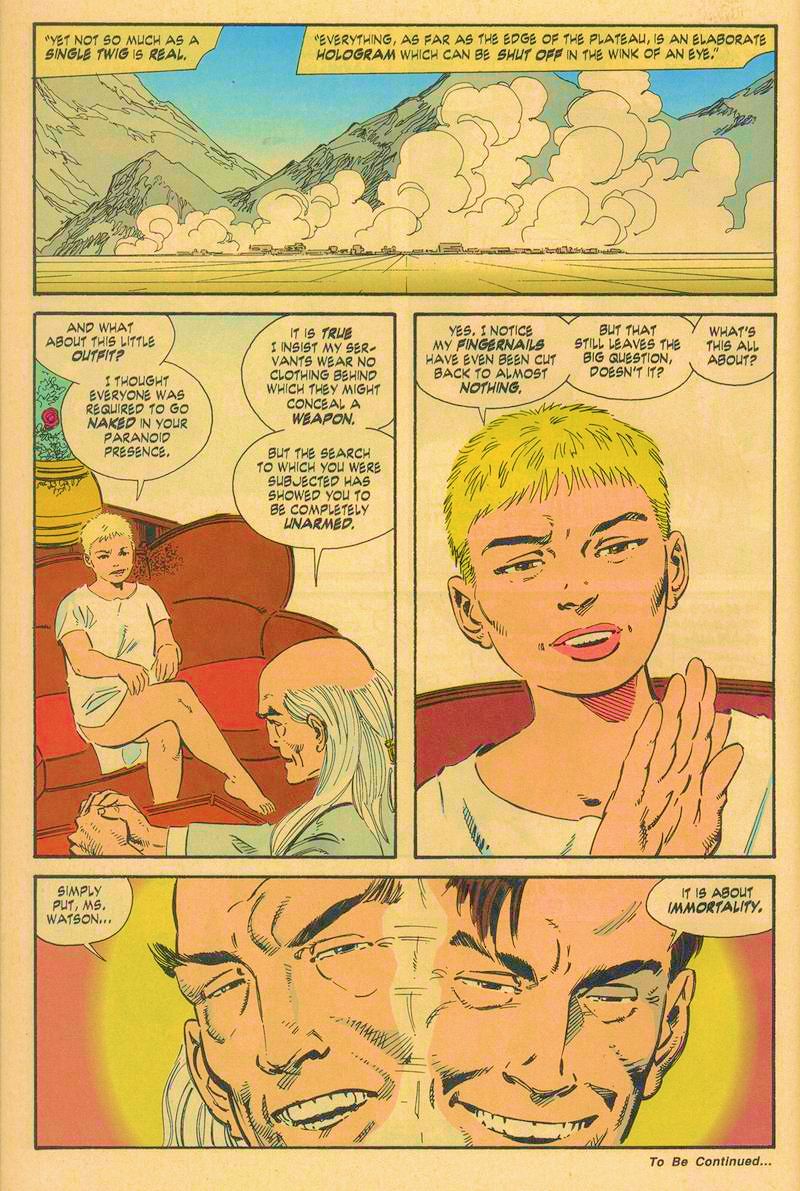 Read online John Byrne's Next Men (1992) comic -  Issue #19 - 34