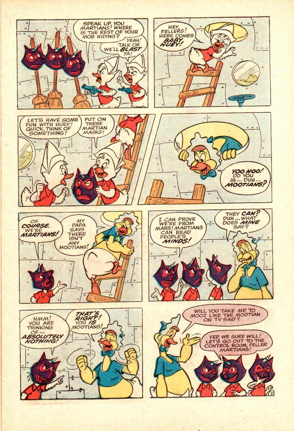 Read online Baby Huey, the Baby Giant comic -  Issue #17 - 13