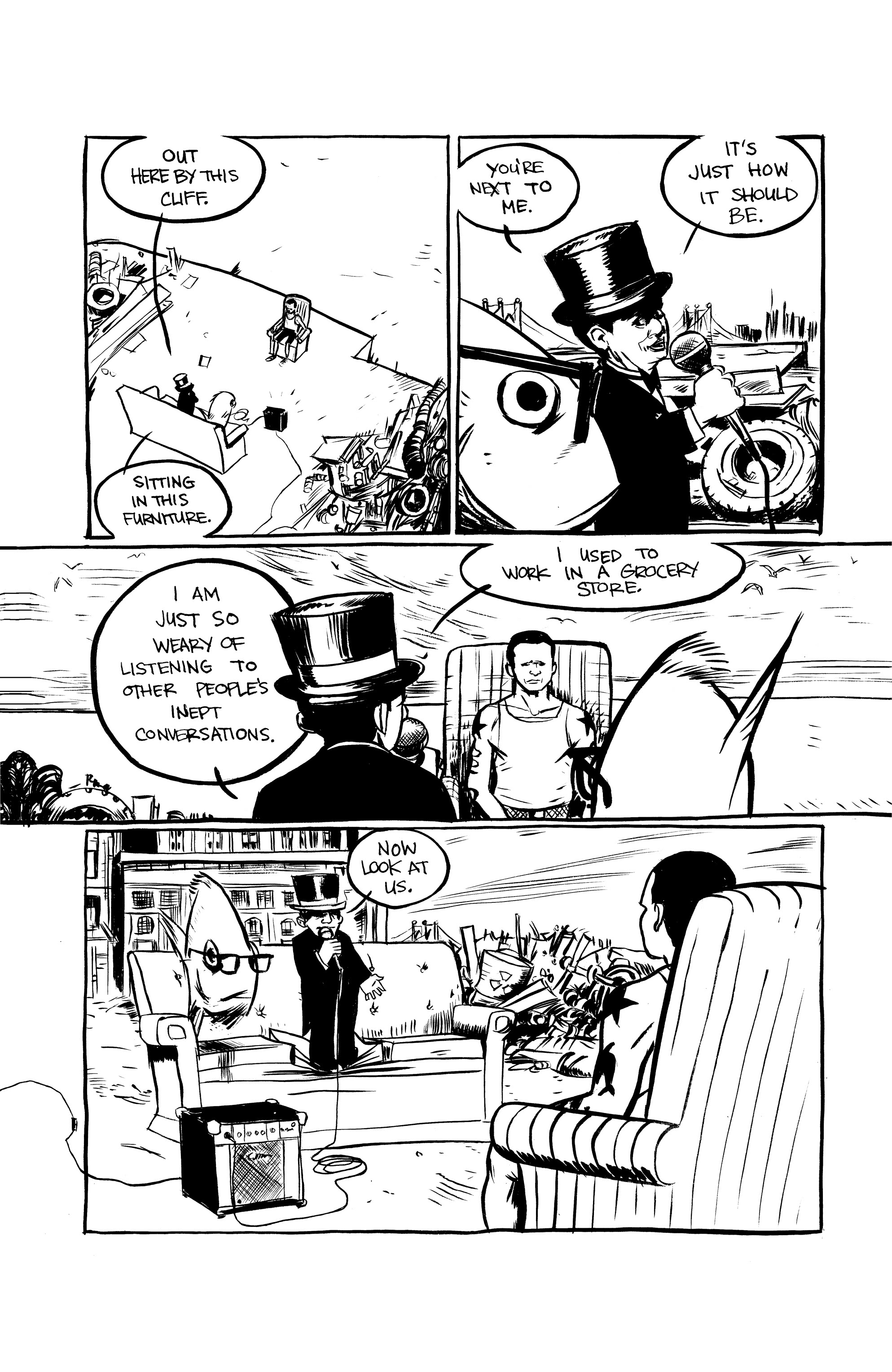 Read online Pop Gun War: Gift comic -  Issue # TPB - 60