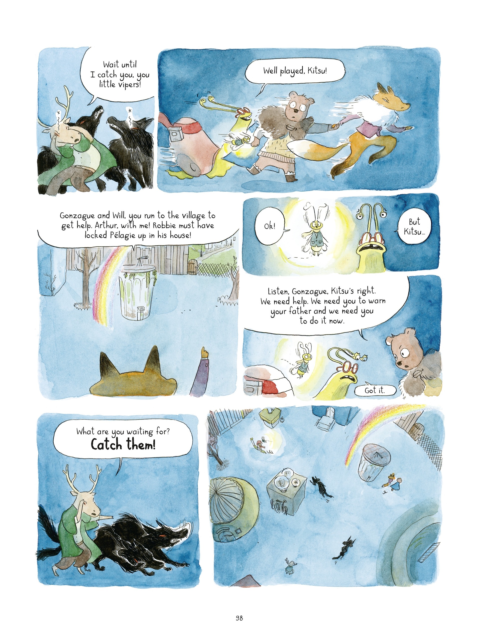 Read online The Mitaines Gang comic -  Issue # TPB - 98